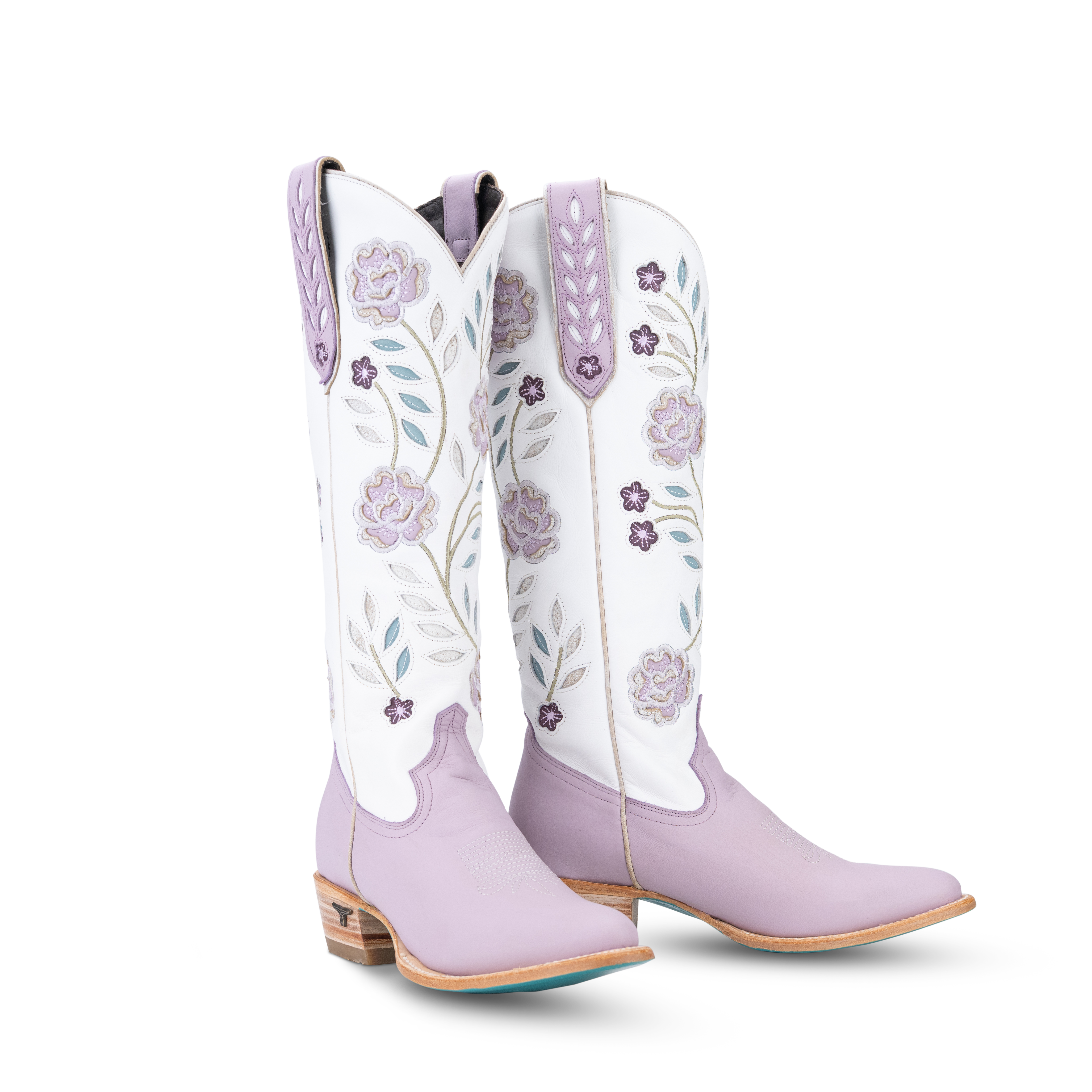 Kenzie Boot - Lovely Lavender/Matte White Ladies Boot Western Fashion by Lane