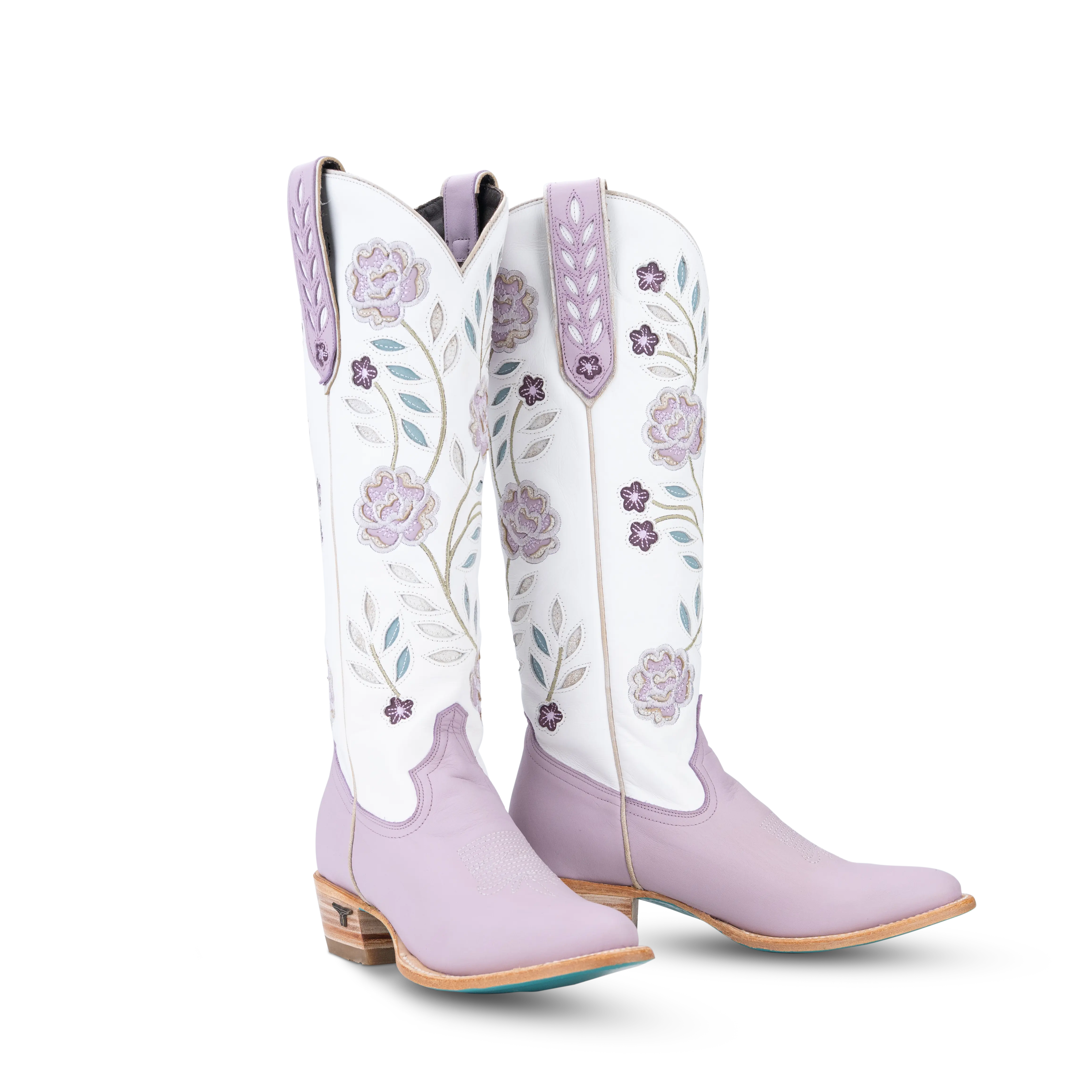 Kenzie Boot - Lovely Lavender/Matte White Ladies Boot Western Fashion by Lane