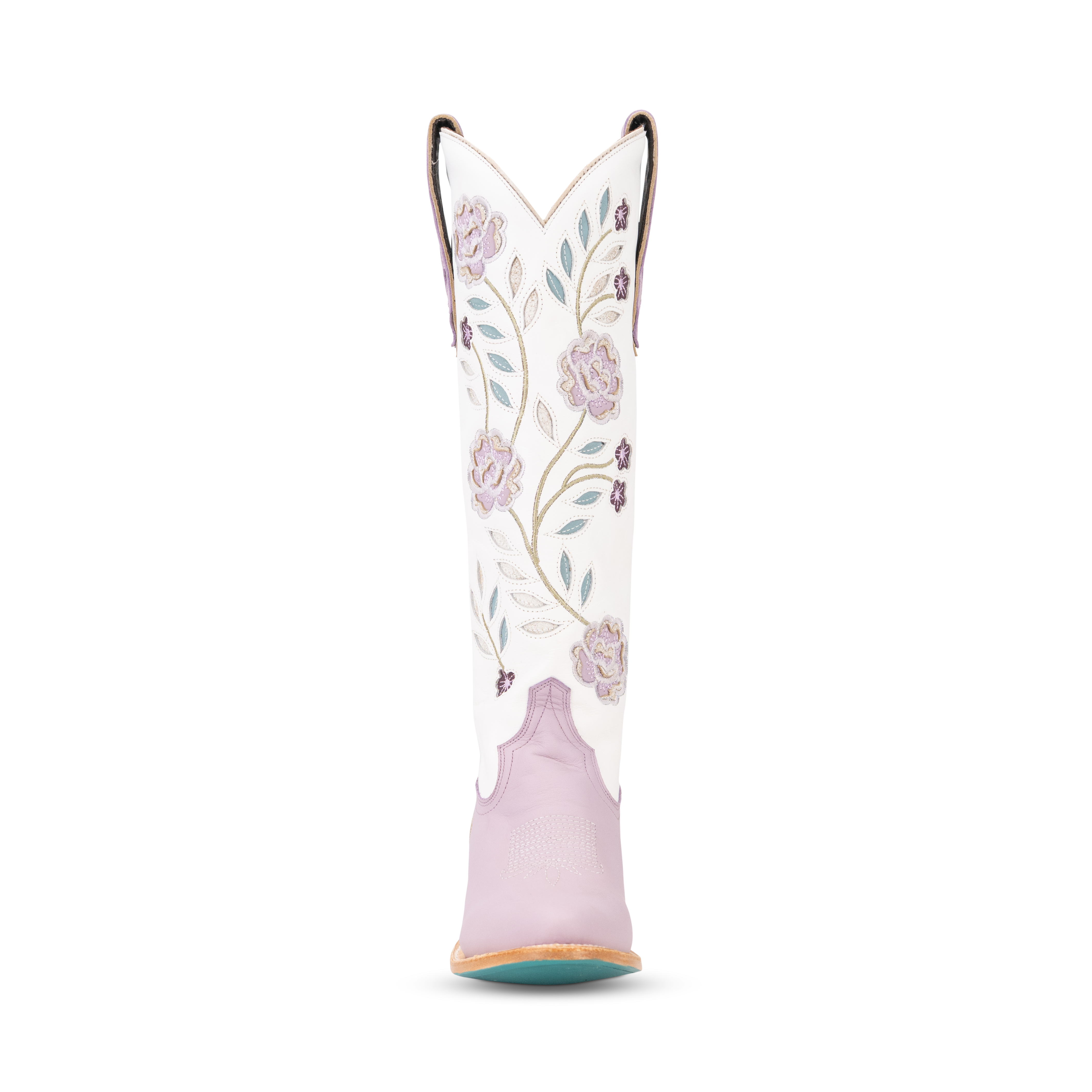 Kenzie Boot - Lovely Lavender/Matte White Ladies Boot Western Fashion by Lane