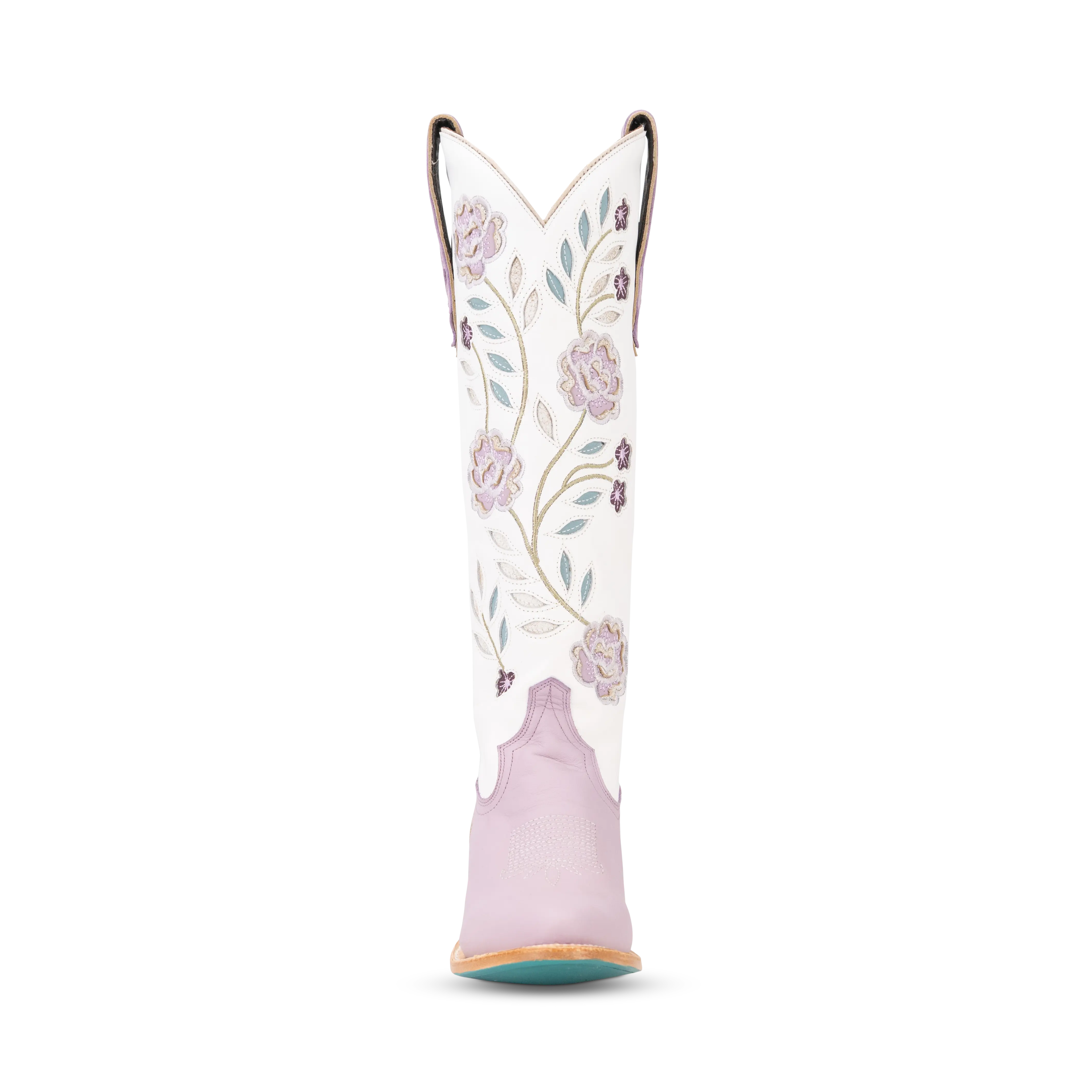 Kenzie Boot - Lovely Lavender/Matte White Ladies Boot Western Fashion by Lane