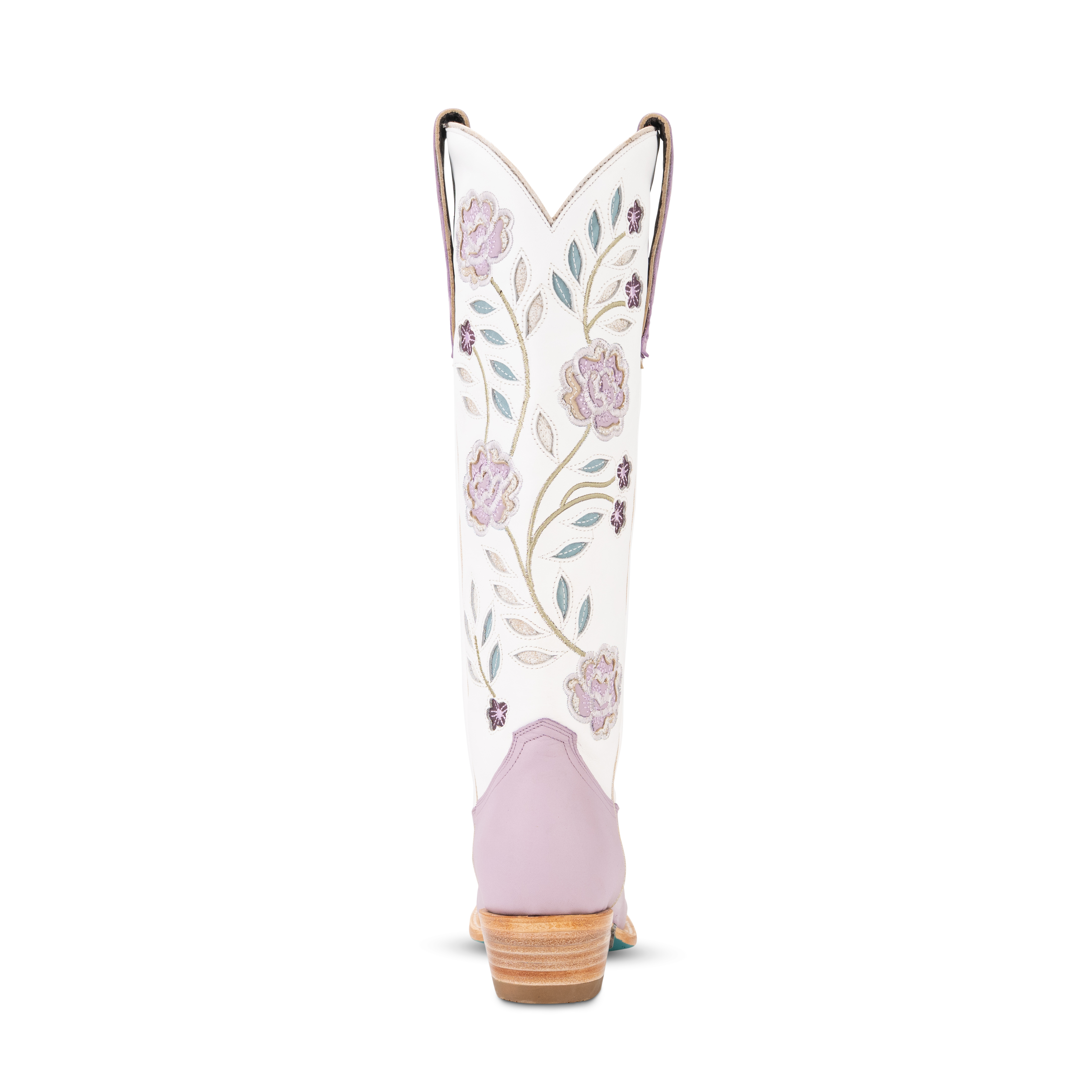 Kenzie Boot - Lovely Lavender/Matte White Ladies Boot Western Fashion by Lane