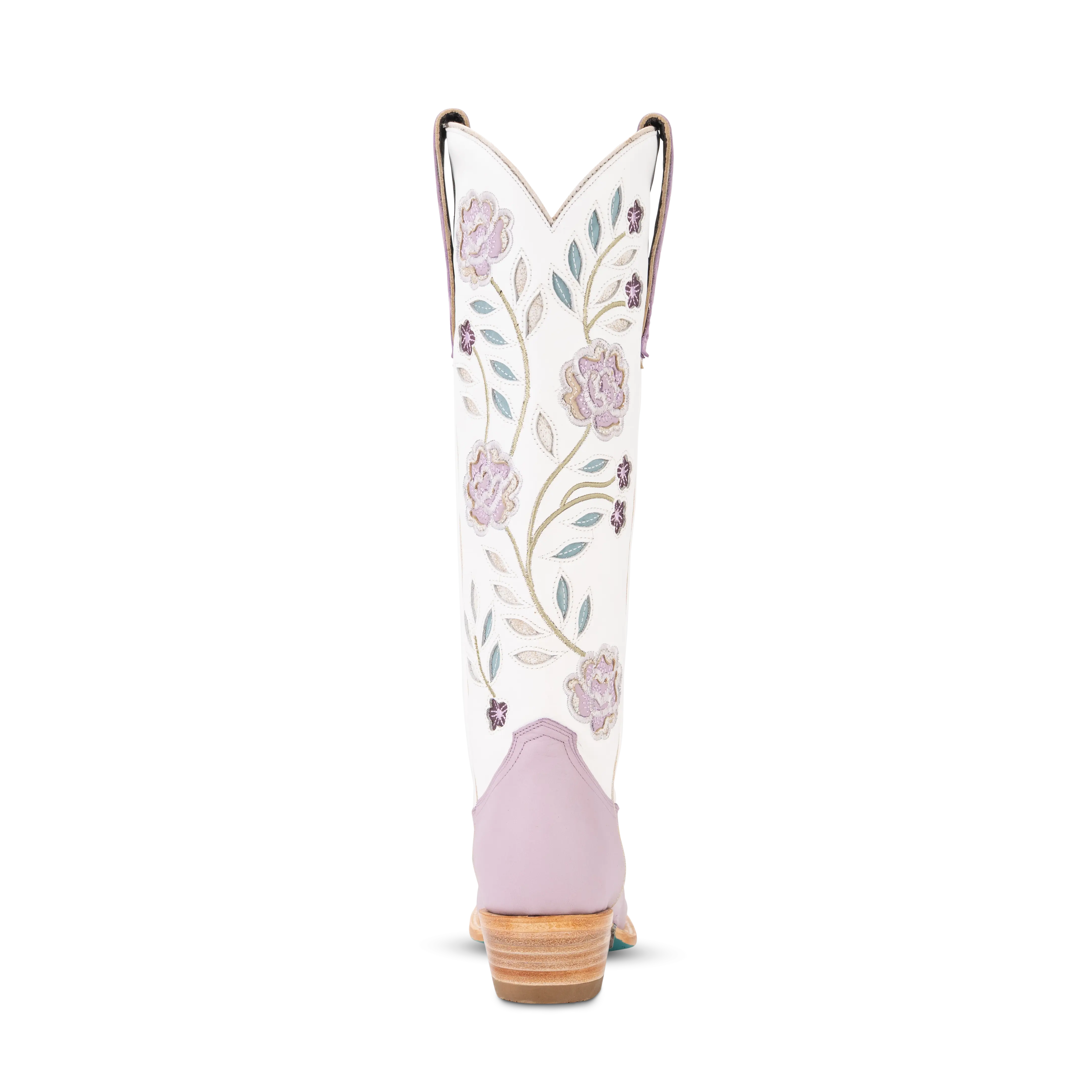 Kenzie Boot - Lovely Lavender/Matte White Ladies Boot Western Fashion by Lane