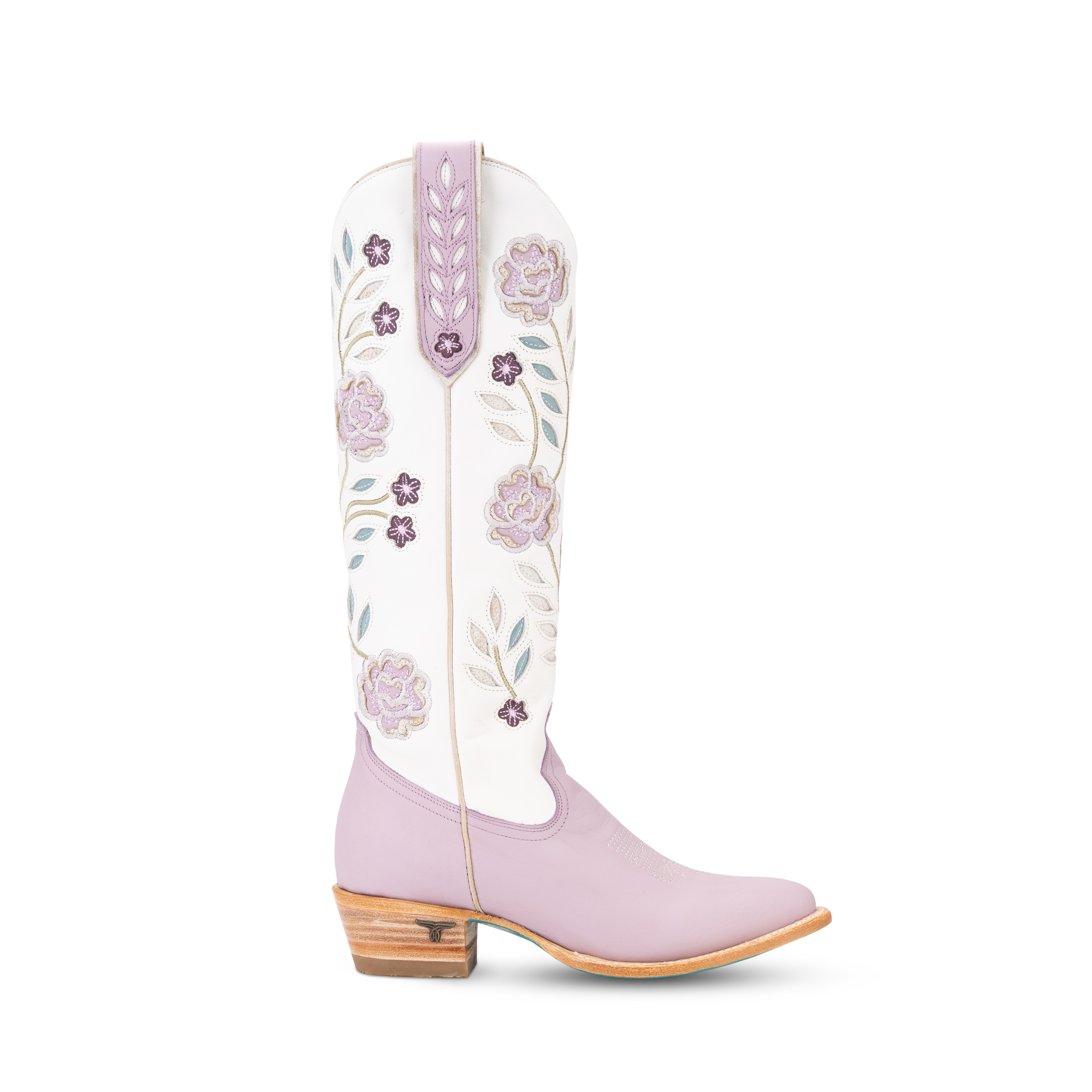 Kenzie Boot - Lovely Lavender/Matte White Ladies Boot Western Fashion by Lane