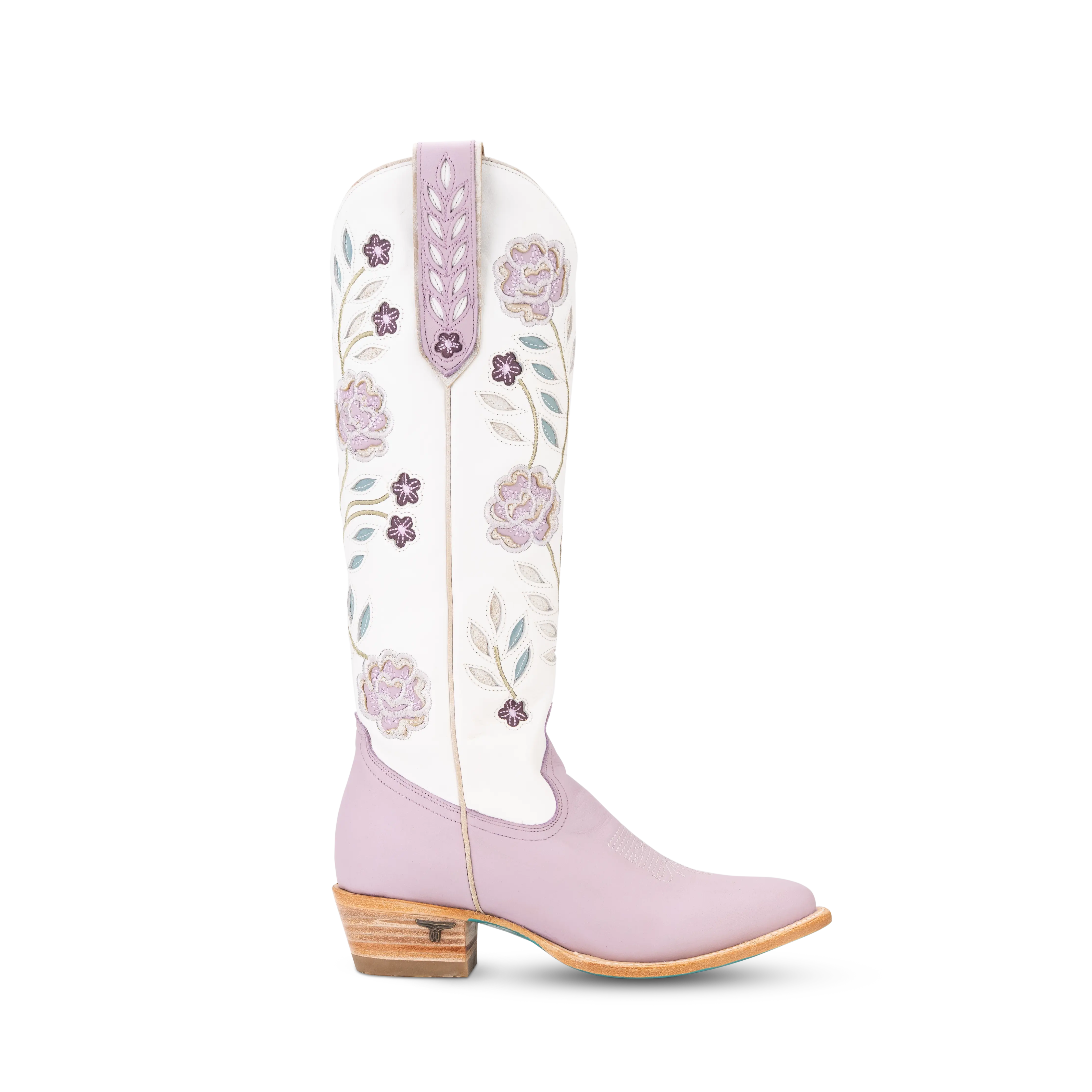 Kenzie Boot - Lovely Lavender/Matte White Ladies Boot Western Fashion by Lane