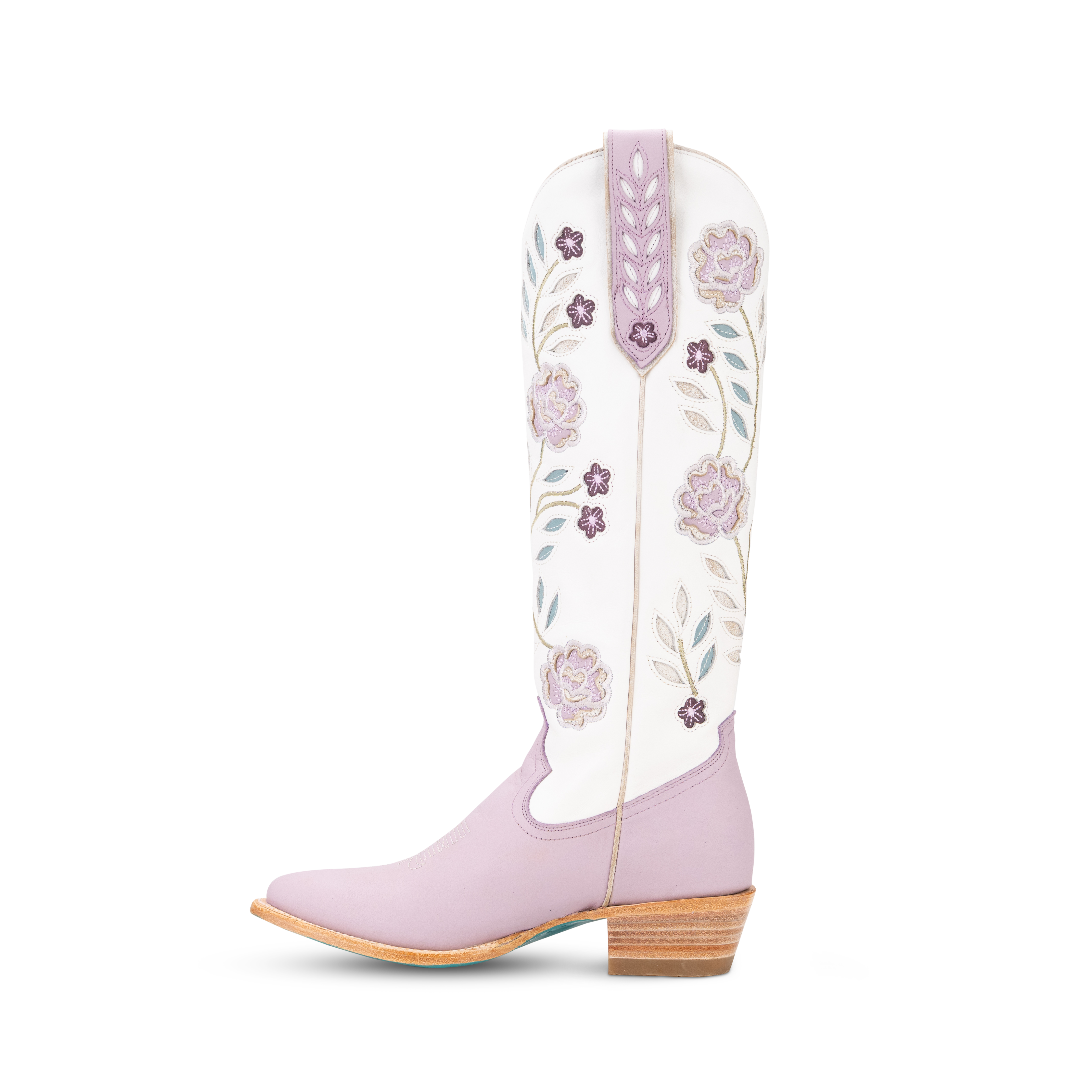Kenzie Boot - Lovely Lavender/Matte White Ladies Boot Western Fashion by Lane
