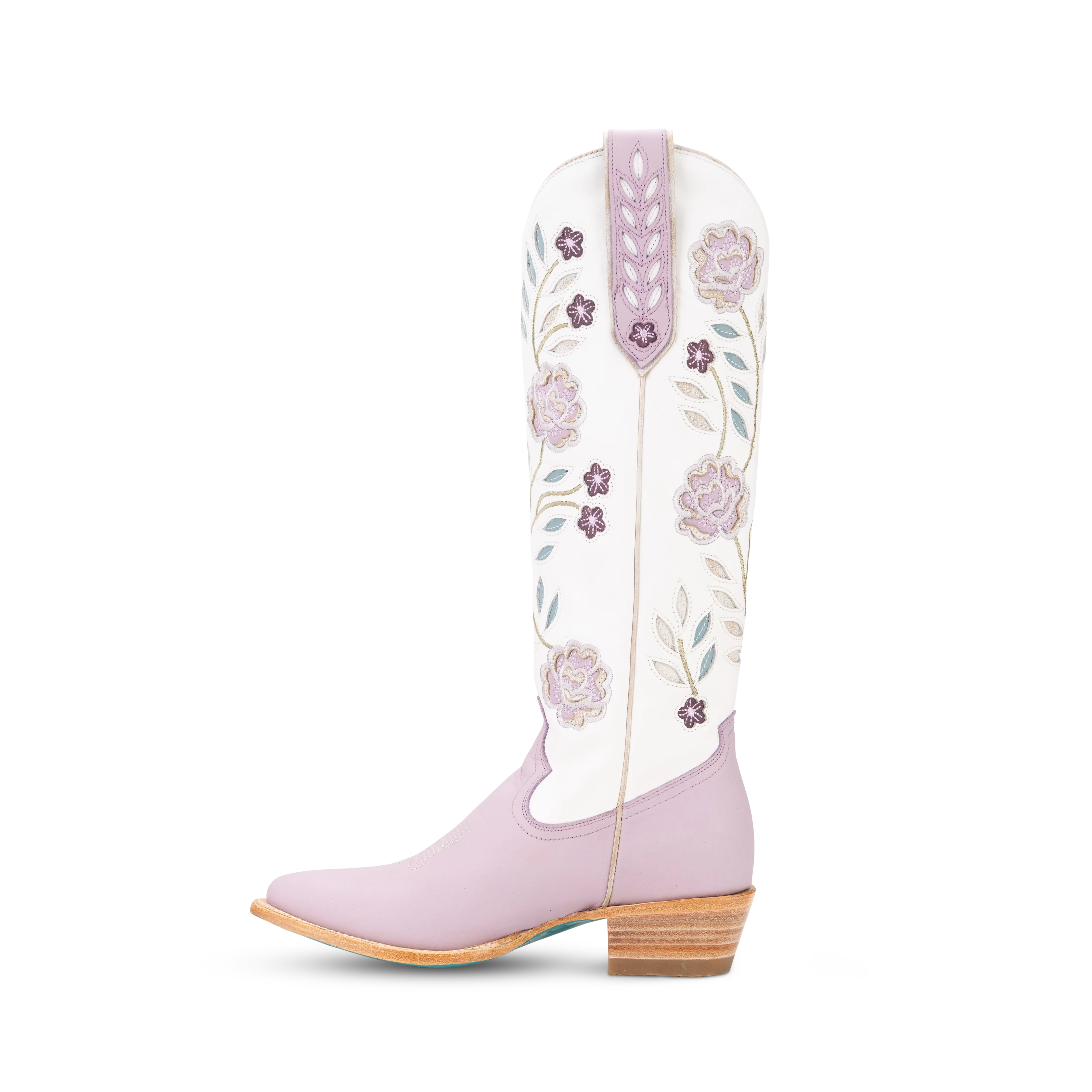 Kenzie Boot - Lovely Lavender/Matte White Ladies Boot Western Fashion by Lane