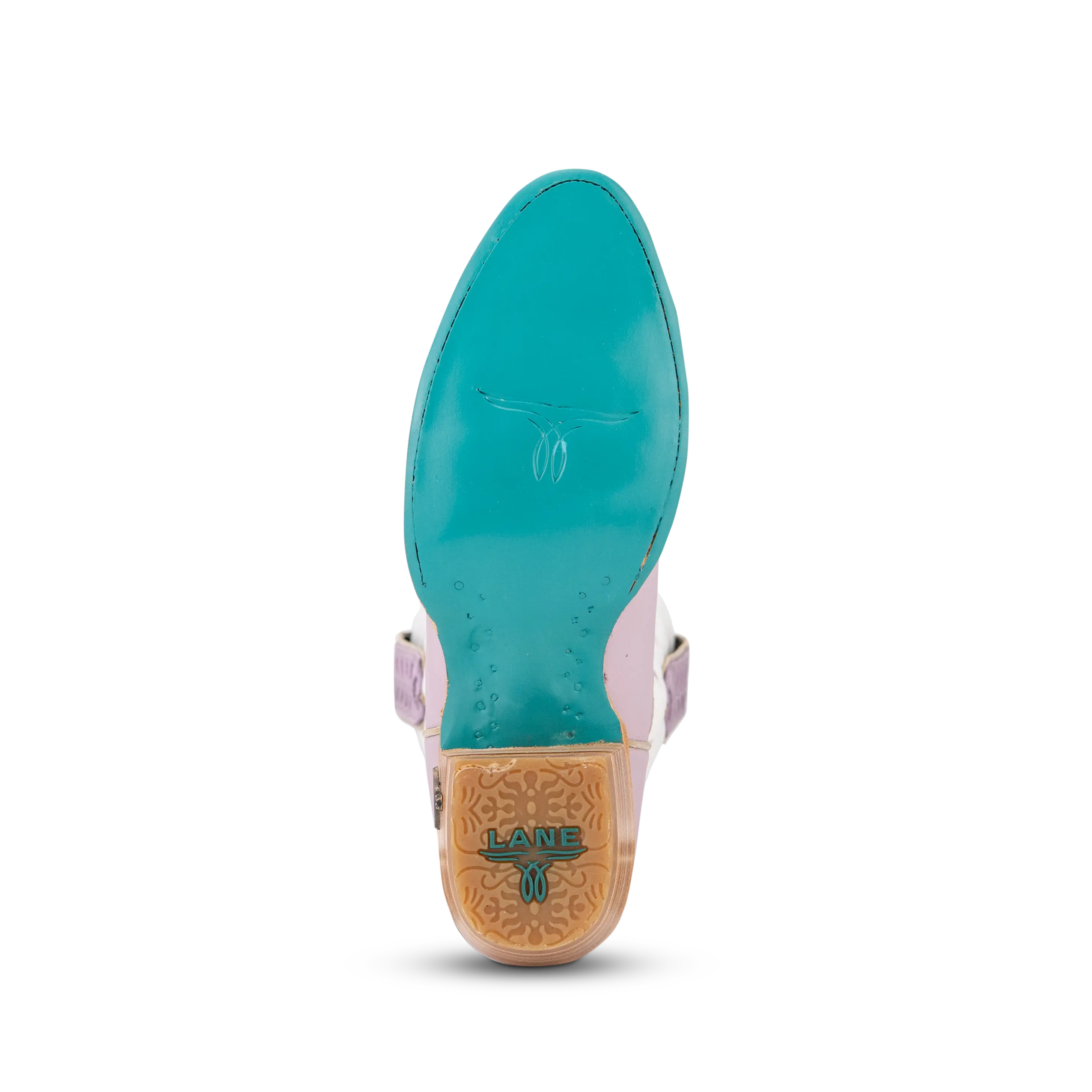Kenzie Boot - Lovely Lavender/Matte White Ladies Boot Western Fashion by Lane