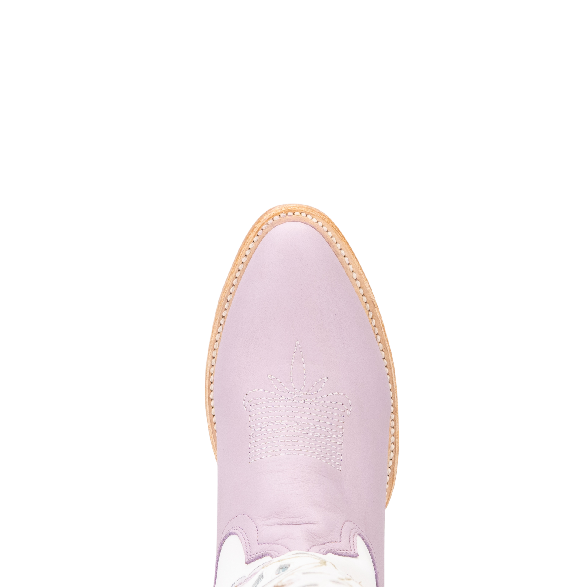 Kenzie Boot - Lovely Lavender/Matte White Ladies Boot Western Fashion by Lane