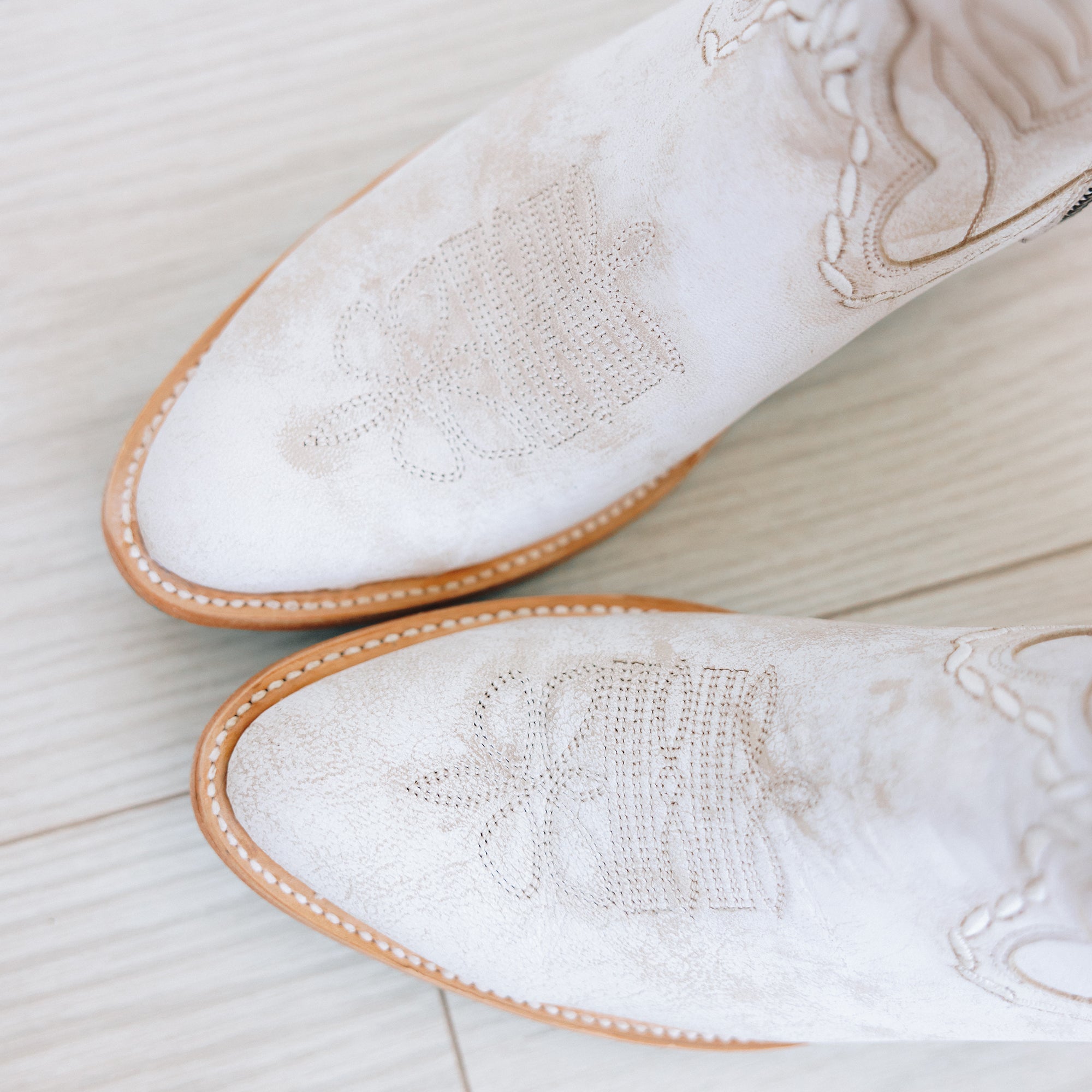 Sweet Memories Knee High - Ceramic Crackle Ladies Boot Western Fashion by Lane