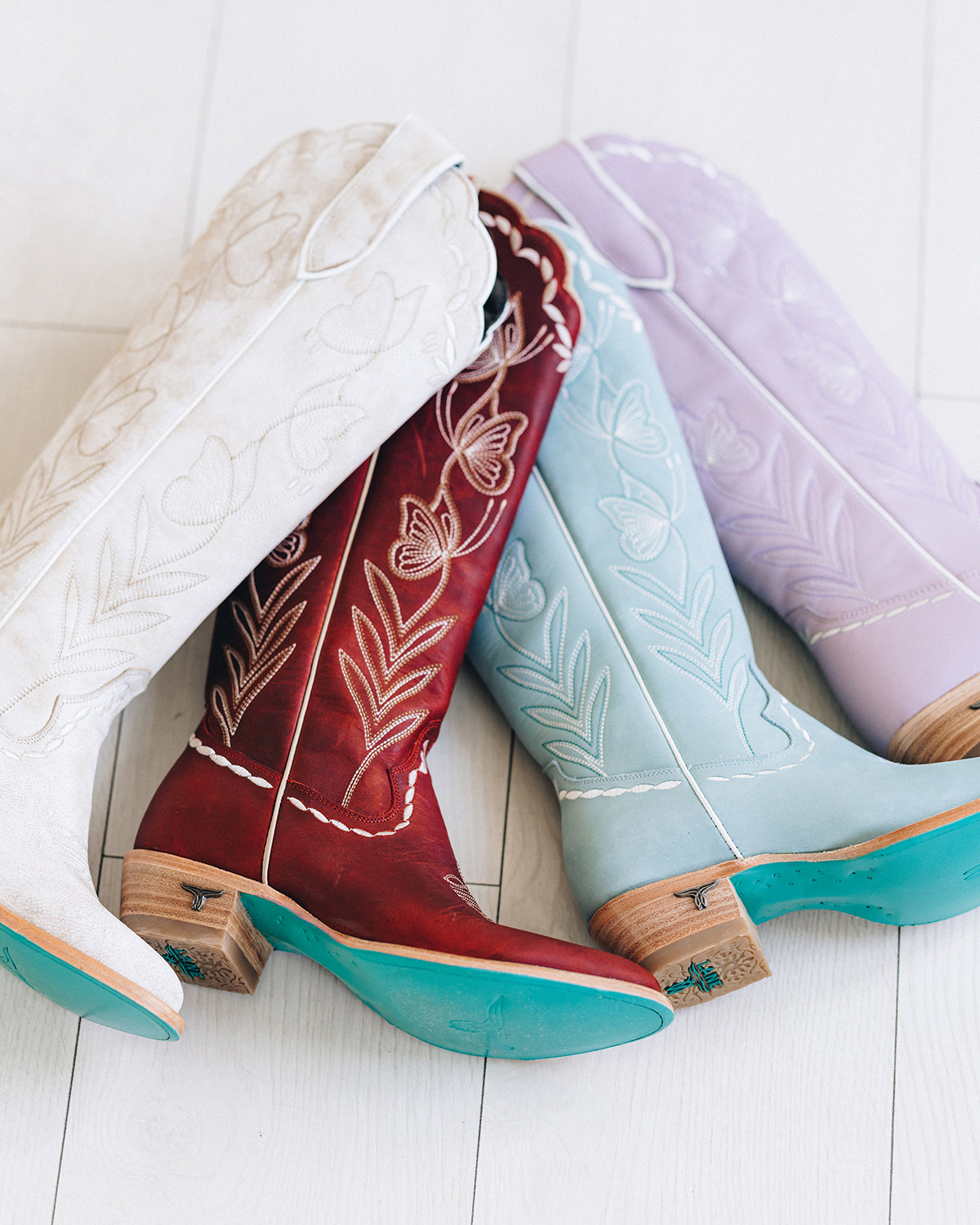 Sweet Memories Knee High - Smoldering Ruby Ladies Boot Western Fashion by Lane