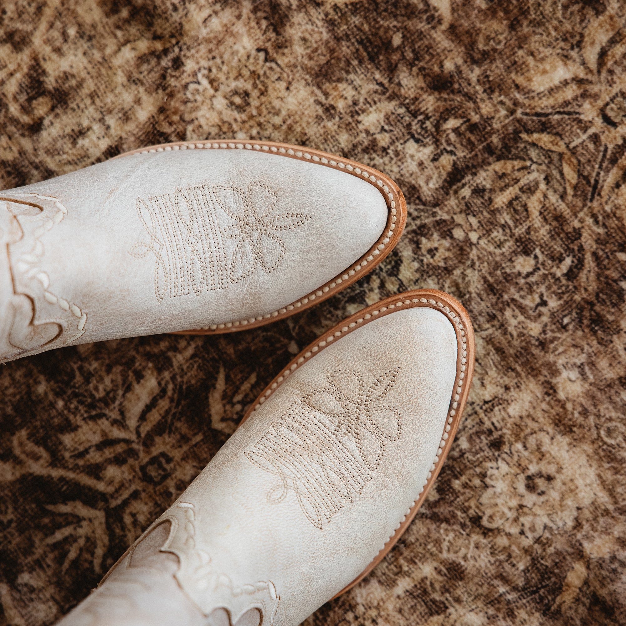 Sweet Memories Knee High - Ceramic Crackle Ladies Boot Western Fashion by Lane