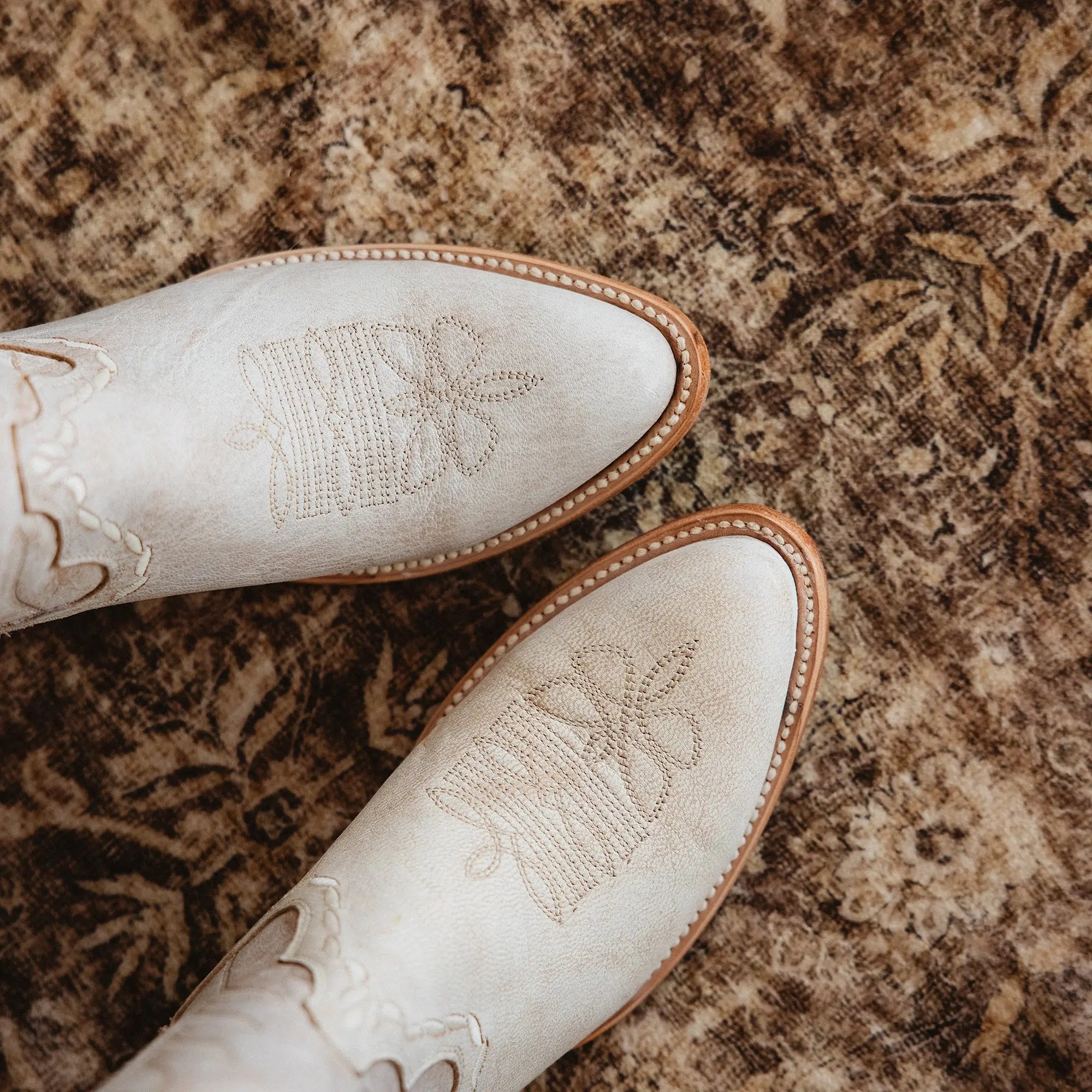Sweet Memories Knee High - Ceramic Crackle Ladies Boot Western Fashion by Lane