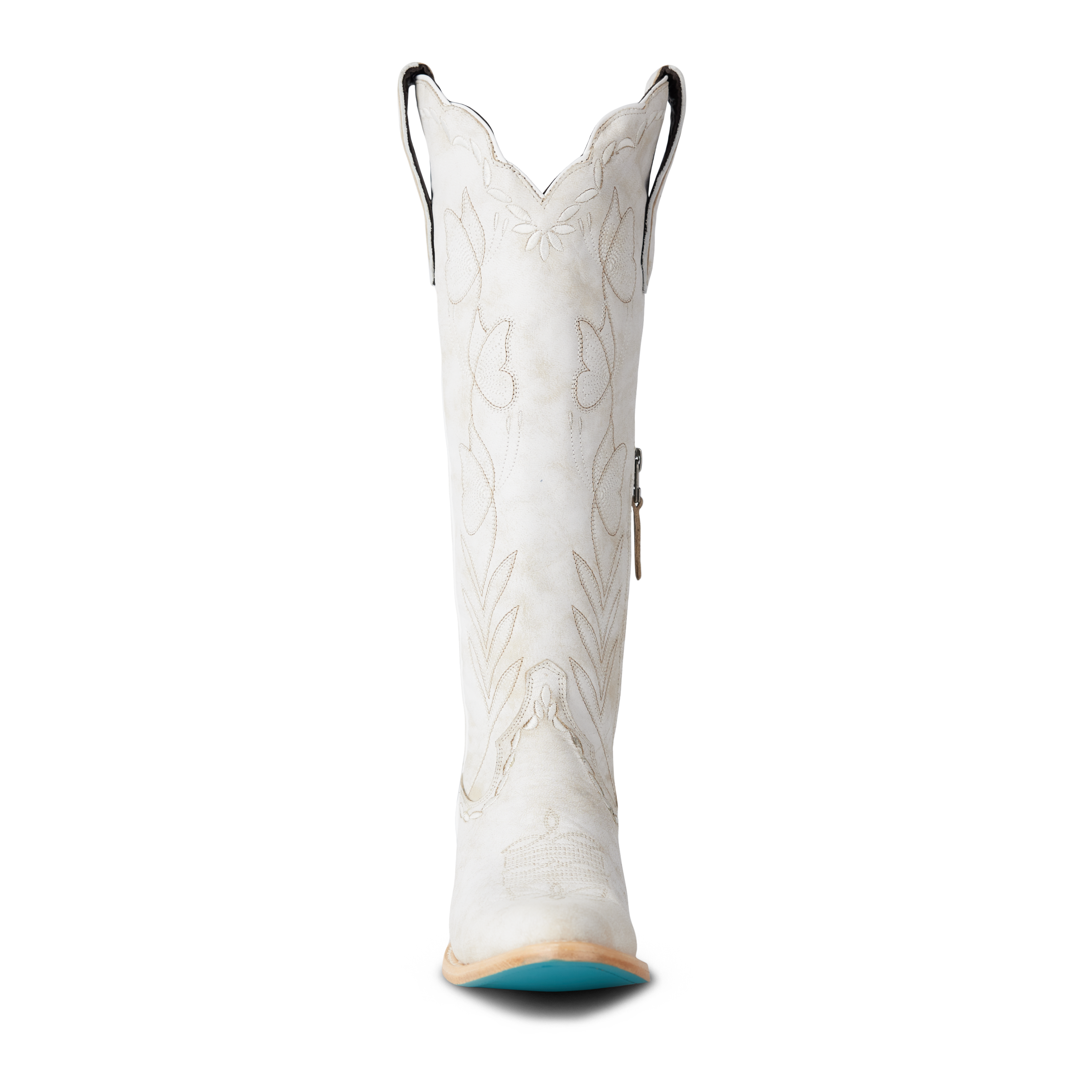 Sweet Memories Knee High - Ceramic Crackle Ladies Boot Western Fashion by Lane