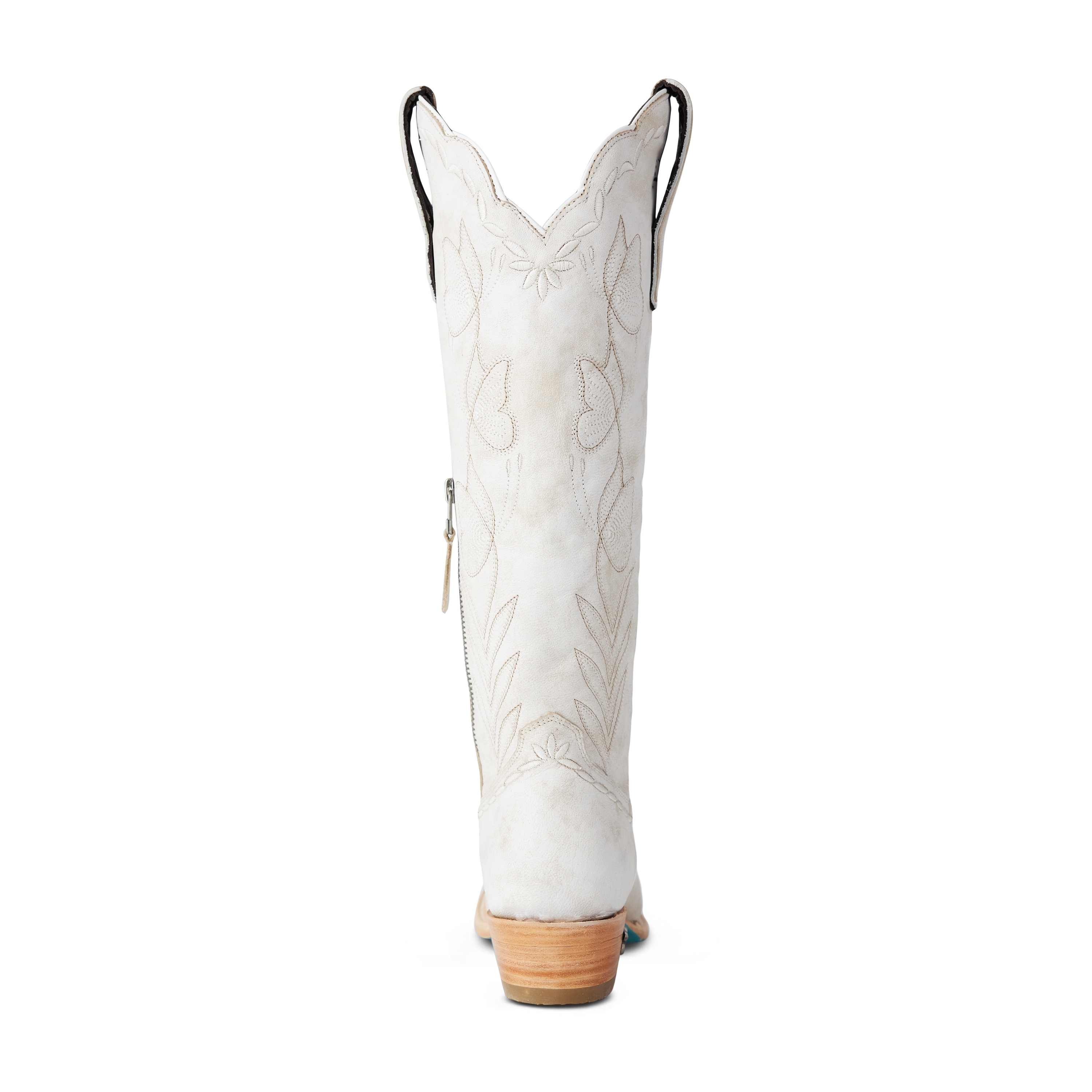 Sweet Memories Knee High - Ceramic Crackle Ladies Boot Western Fashion by Lane