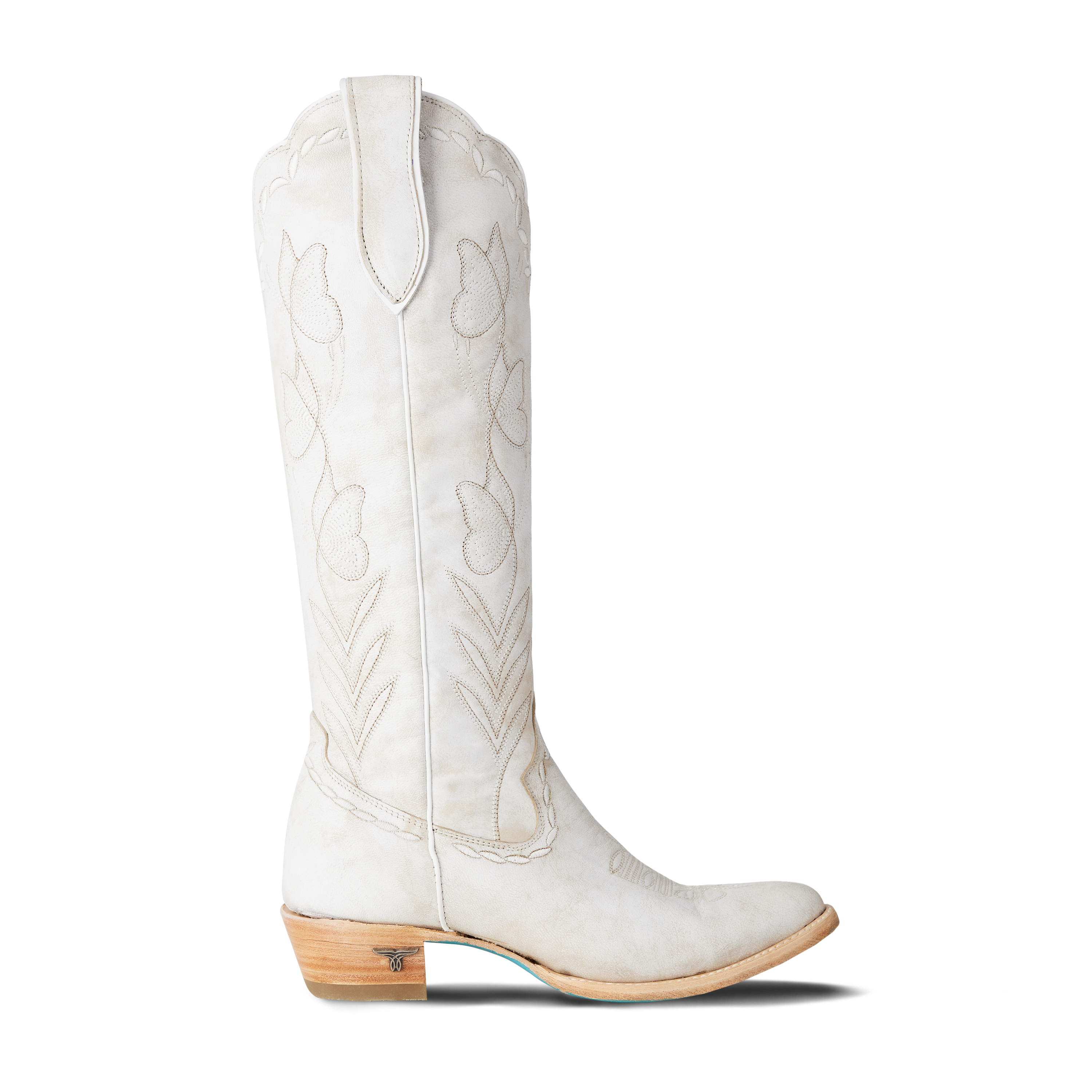 Sweet Memories Knee High - Ceramic Crackle Ladies Boot Western Fashion by Lane