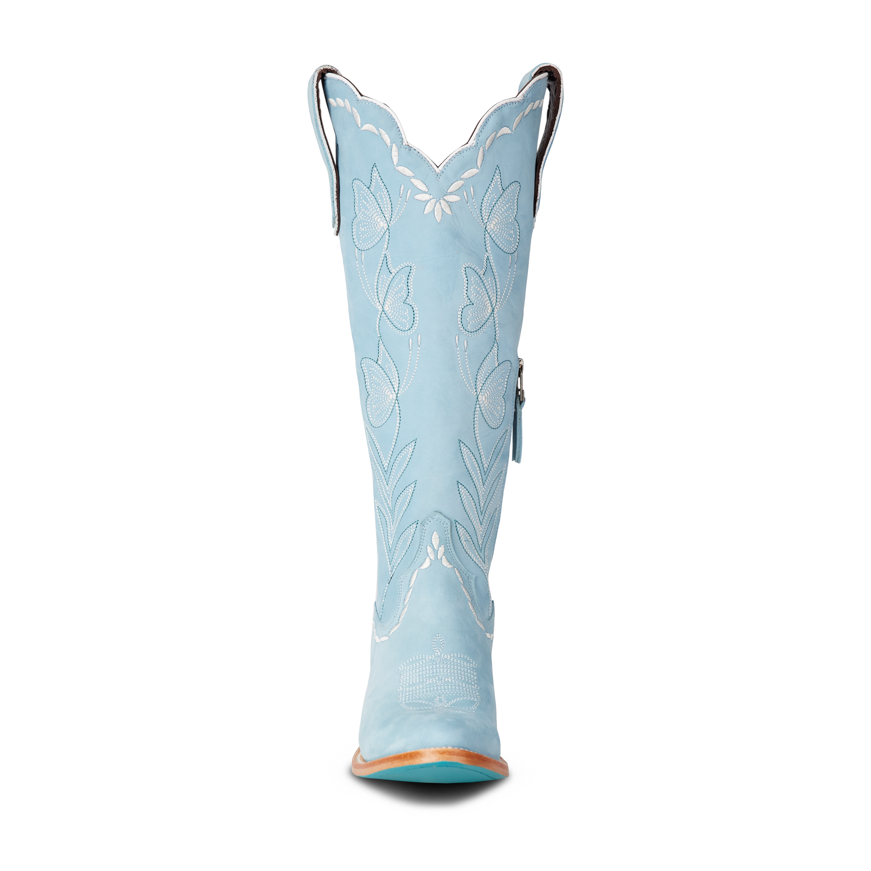 Sweet Memories Knee High - Powder Blue Ladies Boot Western Fashion by Lane