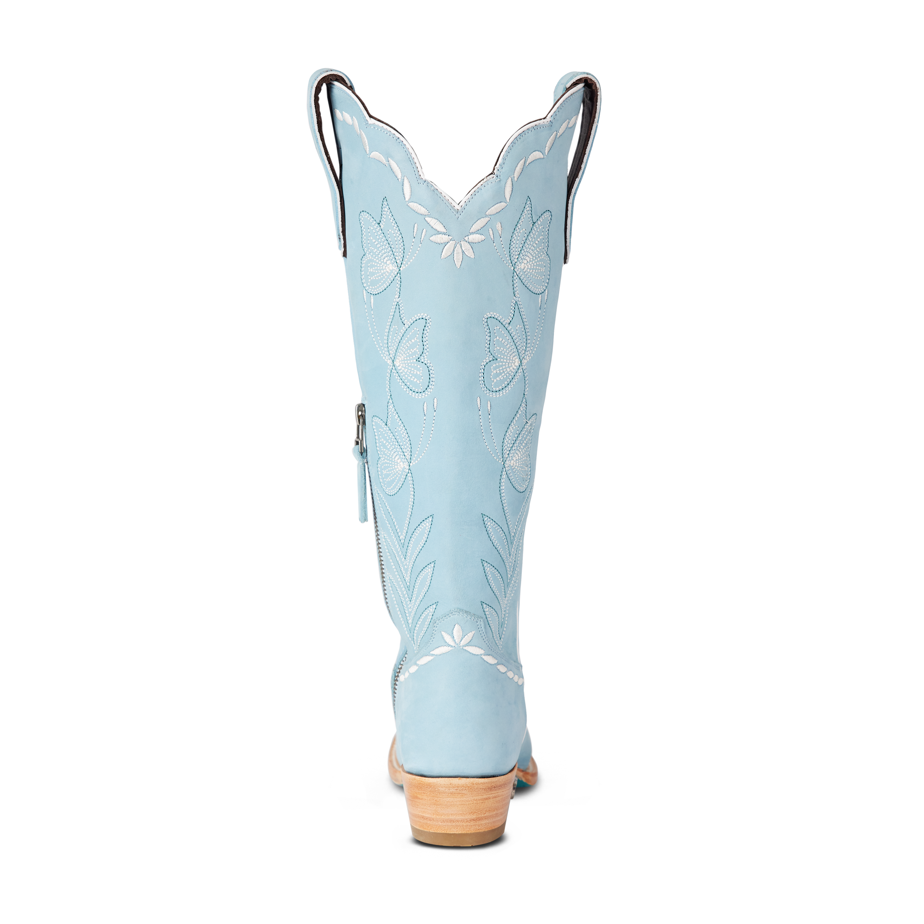 Sweet Memories Knee High - Powder Blue Ladies Boot Western Fashion by Lane