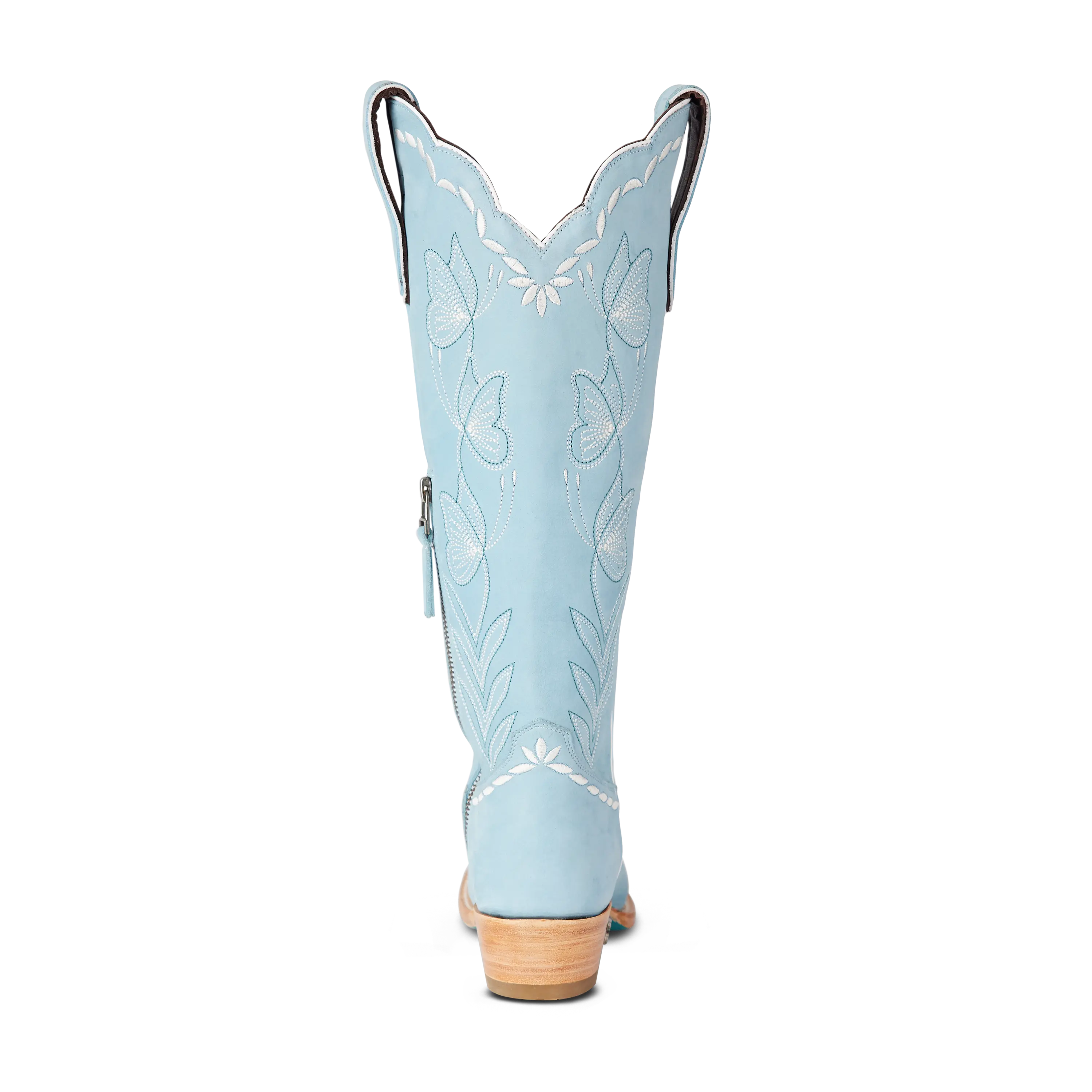 Sweet Memories Knee High - Powder Blue Ladies Boot Western Fashion by Lane