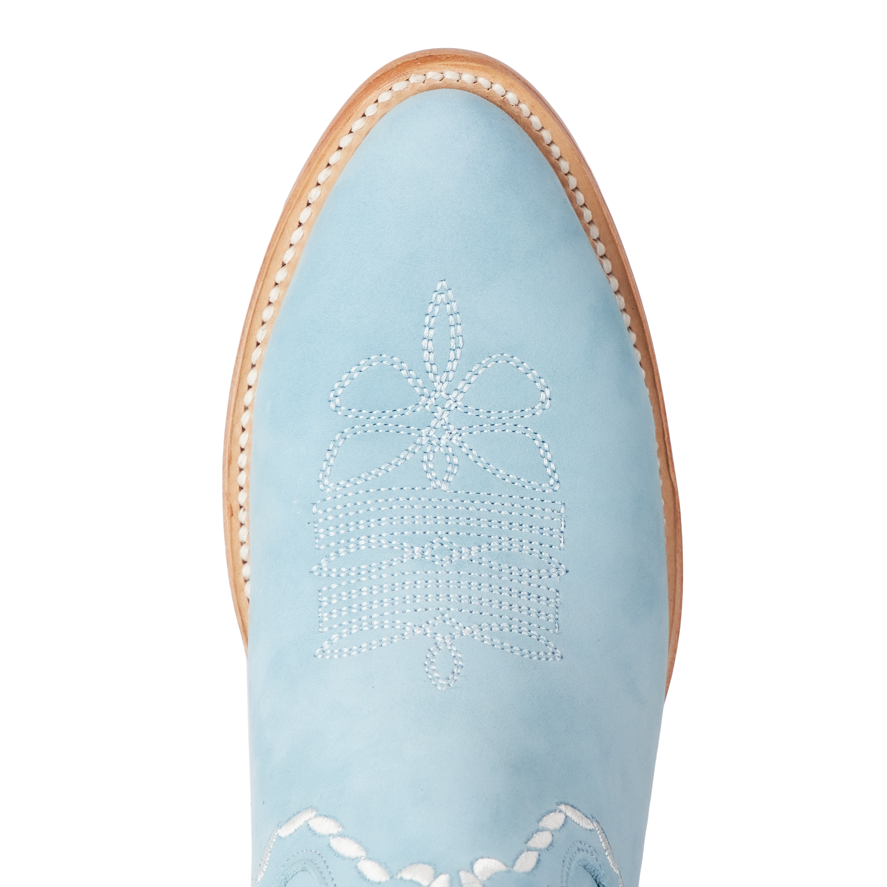 Sweet Memories Knee High - Powder Blue Ladies Boot Western Fashion by Lane