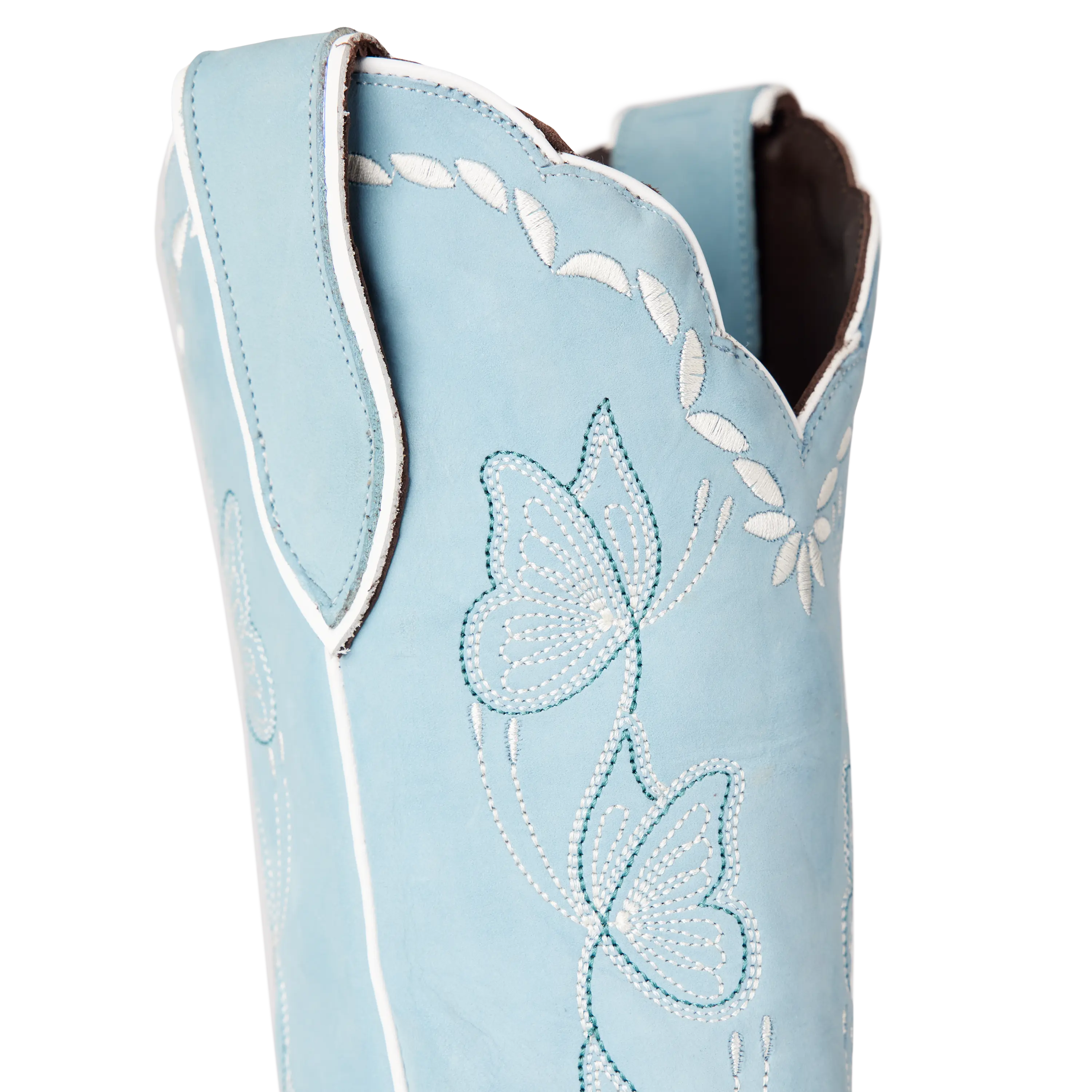 Sweet Memories Knee High - Powder Blue Ladies Boot Western Fashion by Lane