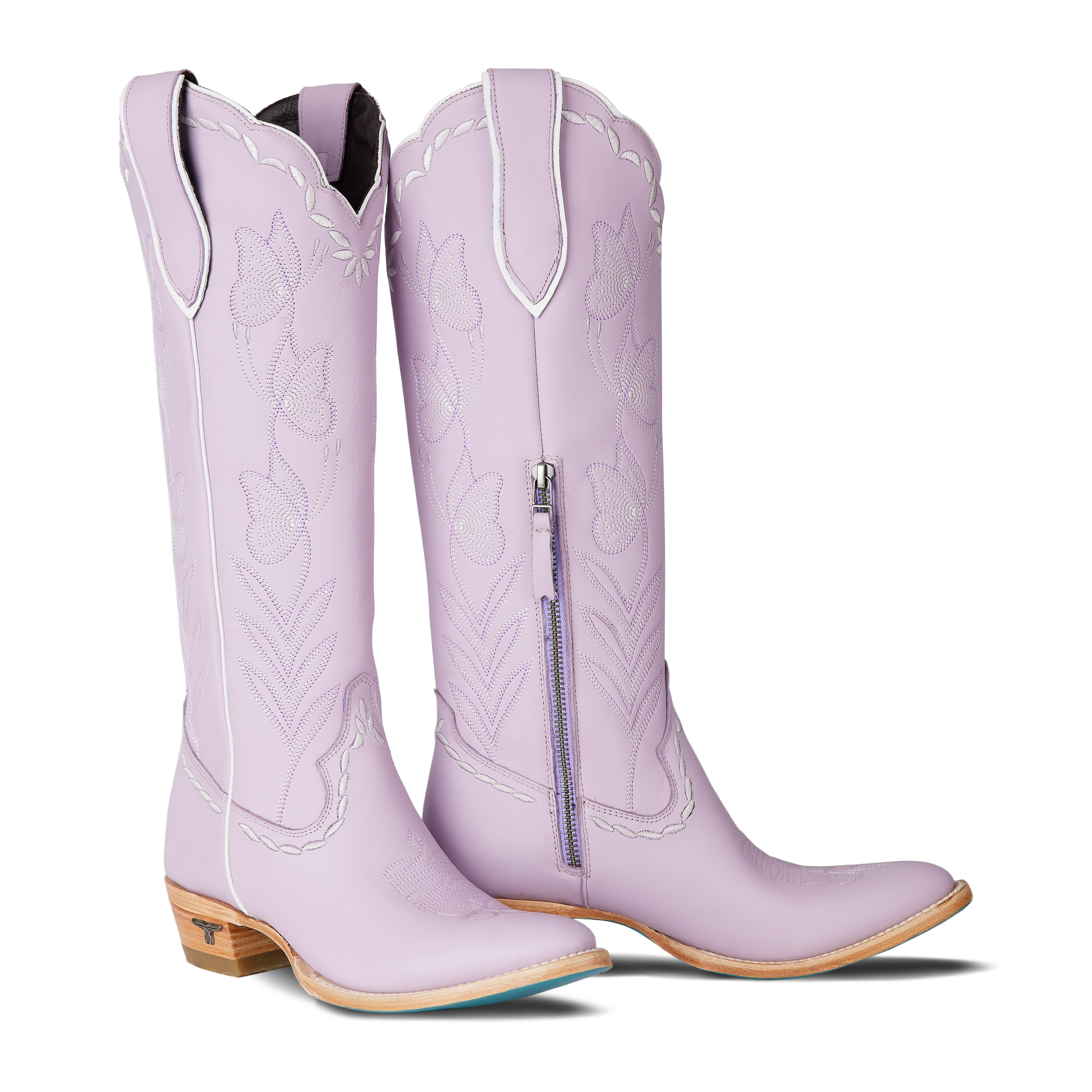 Sweet Memories Knee High - Lovely Lavender Ladies Boot Western Fashion by Lane