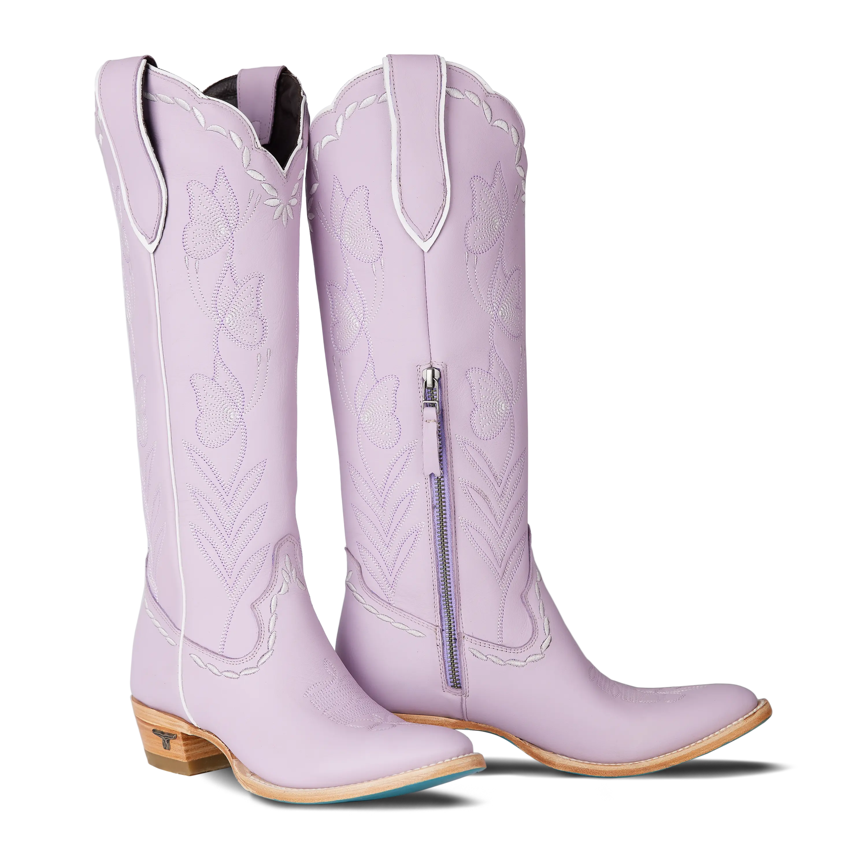 Sweet Memories Knee High - Lovely Lavender Ladies Boot lovely lavender Western Fashion by Lane