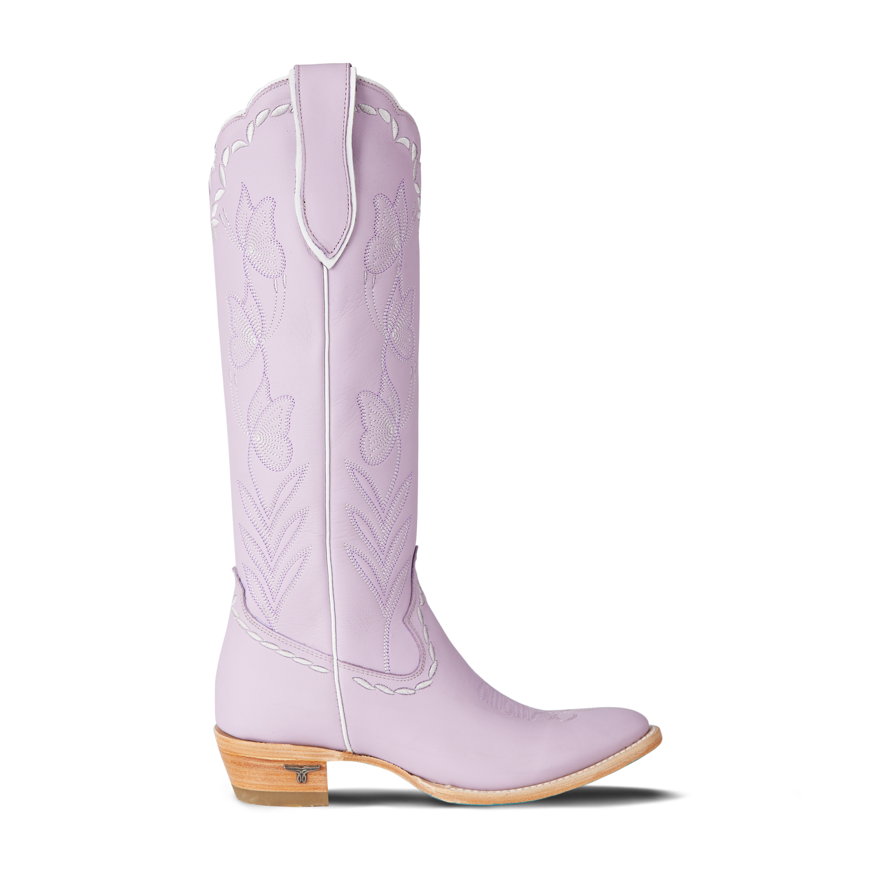 Sweet Memories Knee High - Lovely Lavender Ladies Boot Western Fashion by Lane