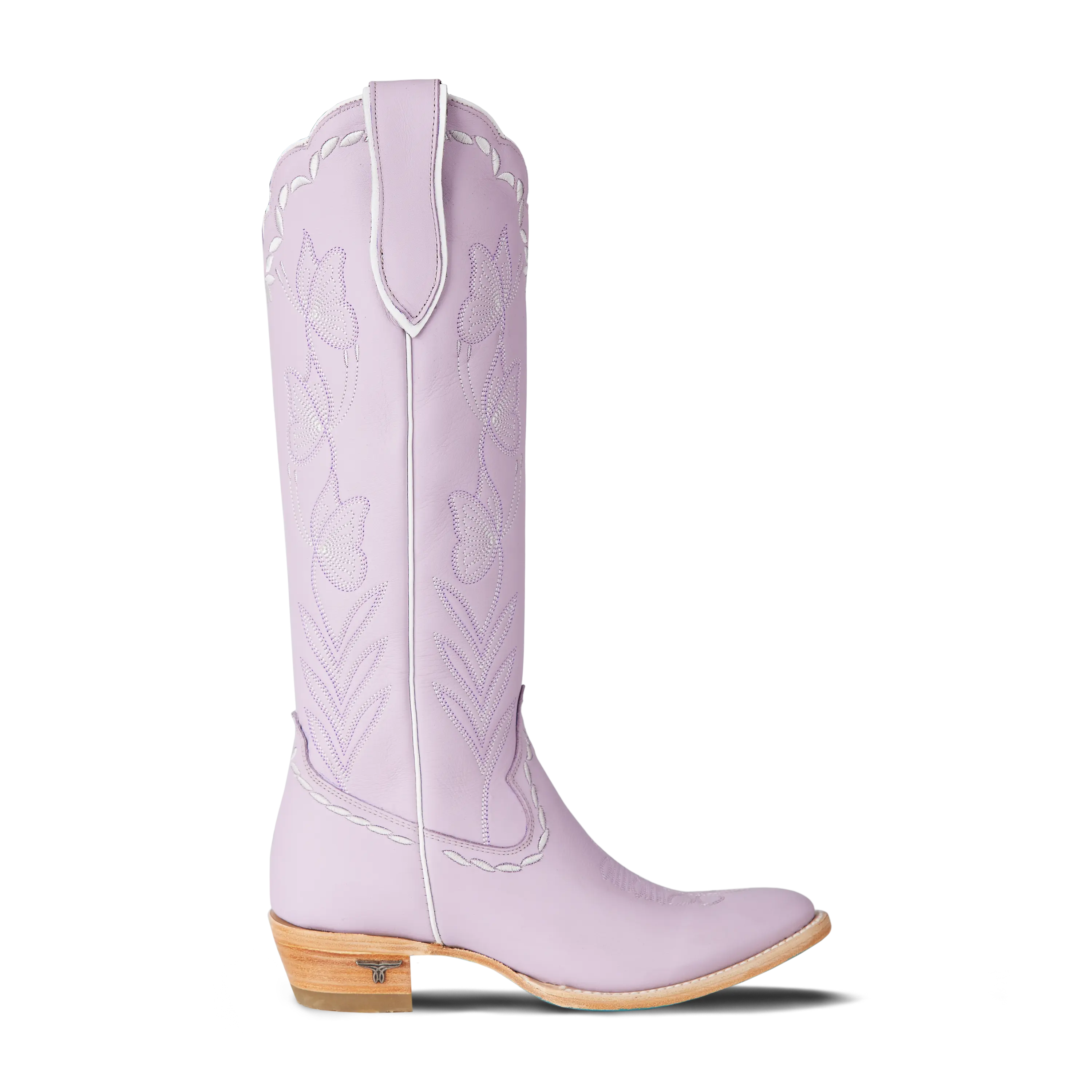 Sweet Memories Knee High - Lovely Lavender Ladies Boot Western Fashion by Lane