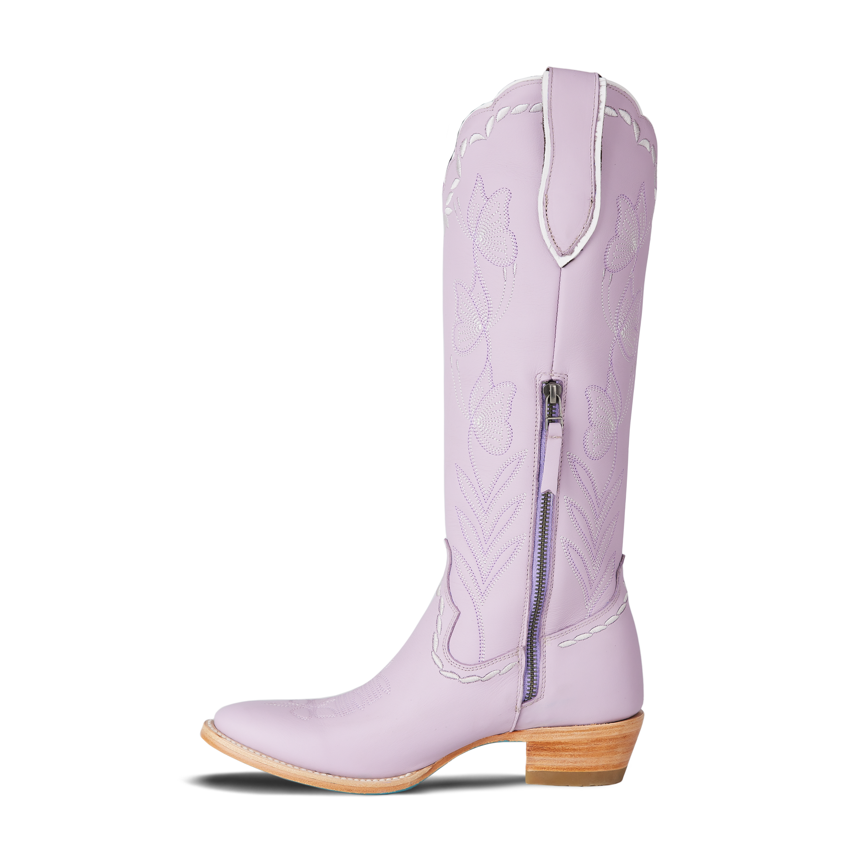 Sweet Memories Knee High - Lovely Lavender Ladies Boot Western Fashion by Lane
