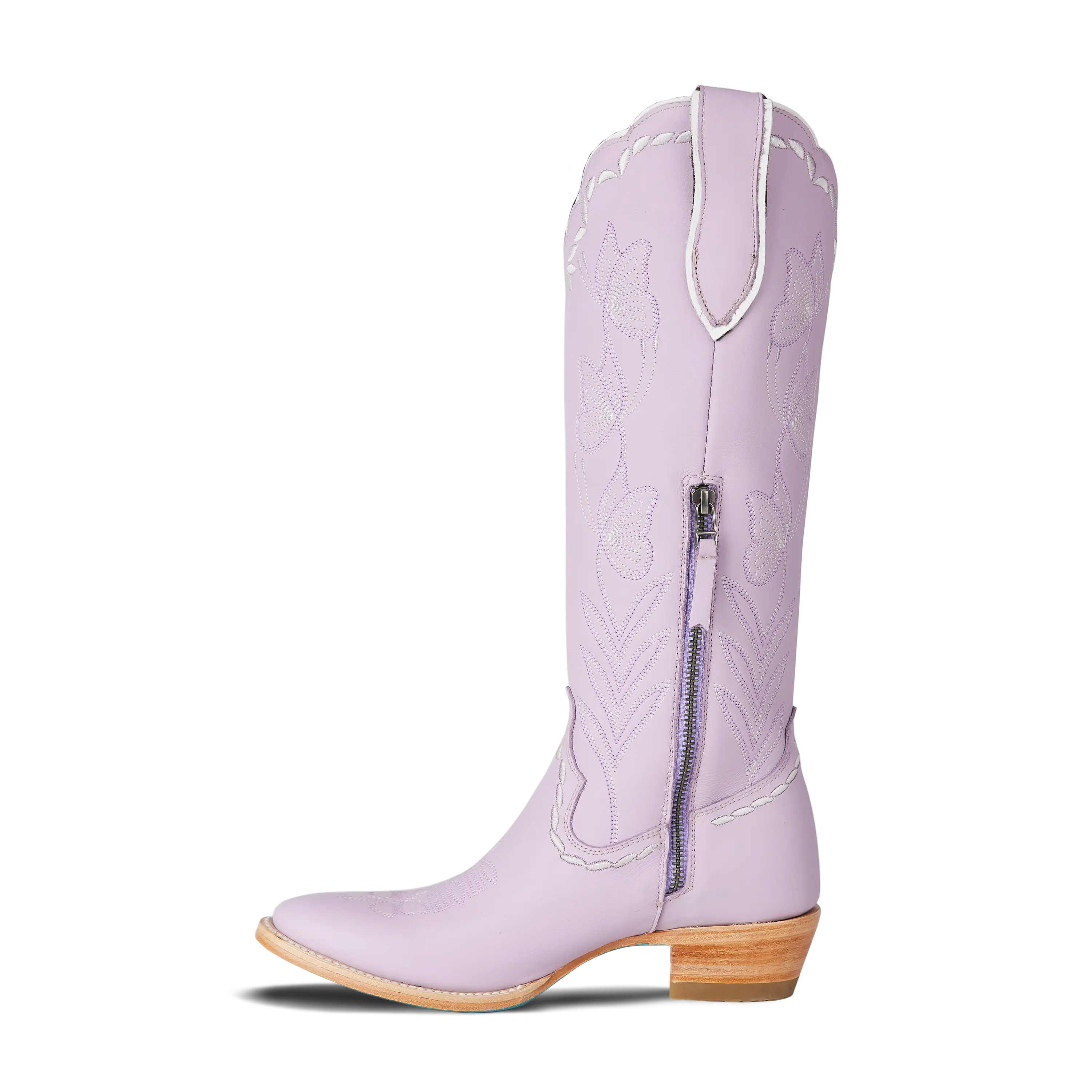 Sweet Memories Knee High - Lovely Lavender Ladies Boot Western Fashion by Lane