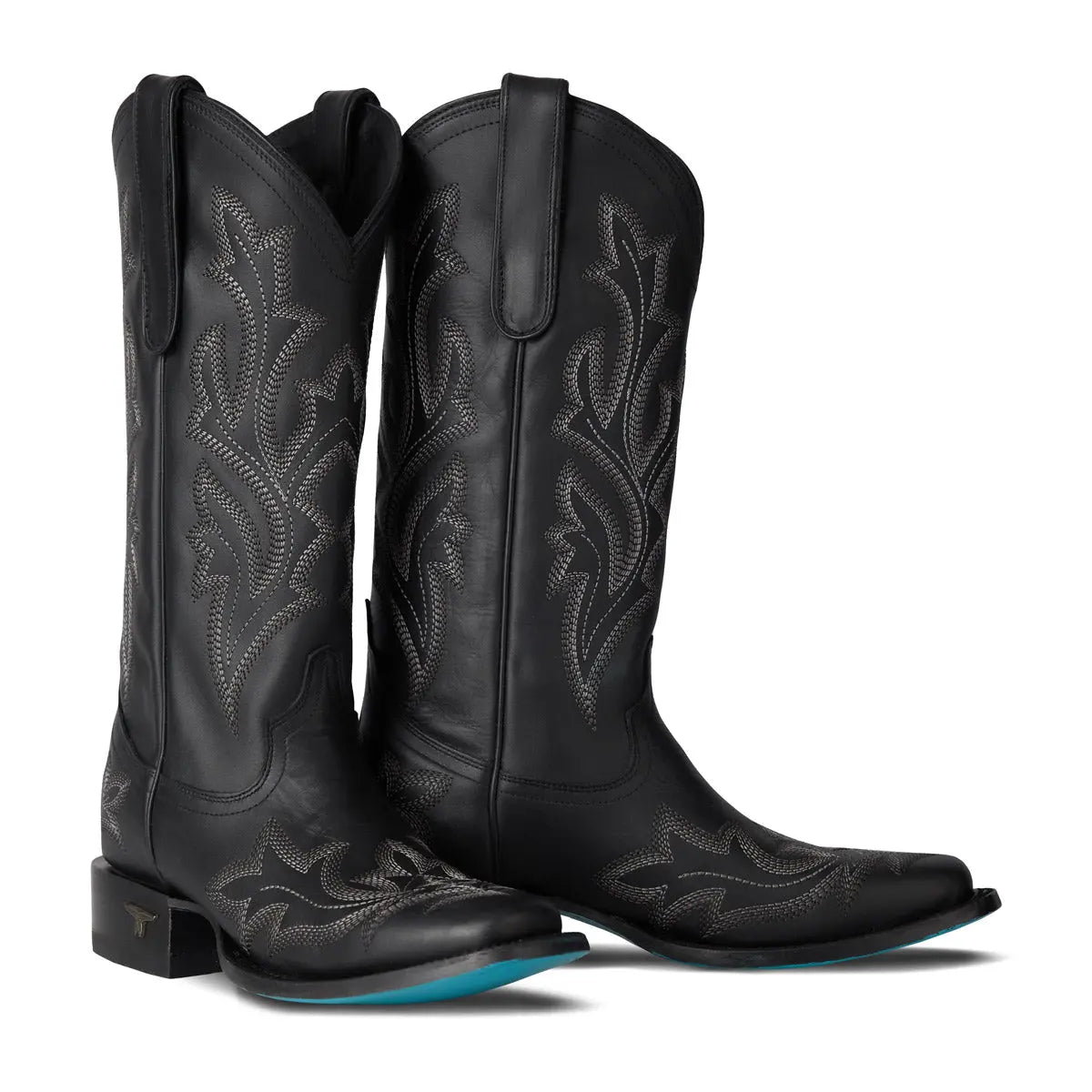 Saratoga Square Boot - Jet Black**FINAL SALE** Ladies Boot Jet Black Western Fashion by Lane