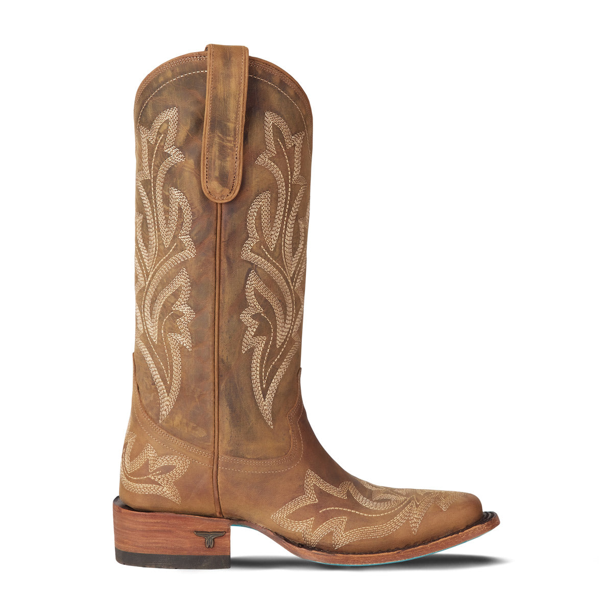 Saratoga Square Boot - Burnt Caramel Ladies Boot Western Fashion by Lane