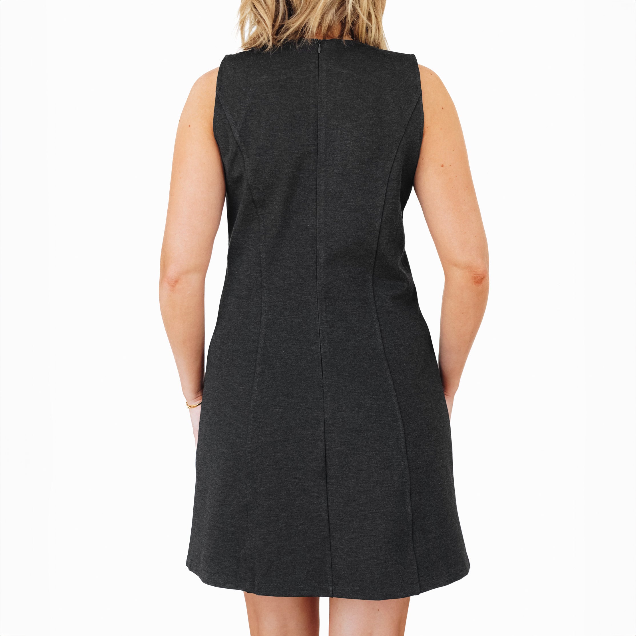 Lane Essential Dress - Grey**FINAL SALE** Clothing Western Fashion by Lane