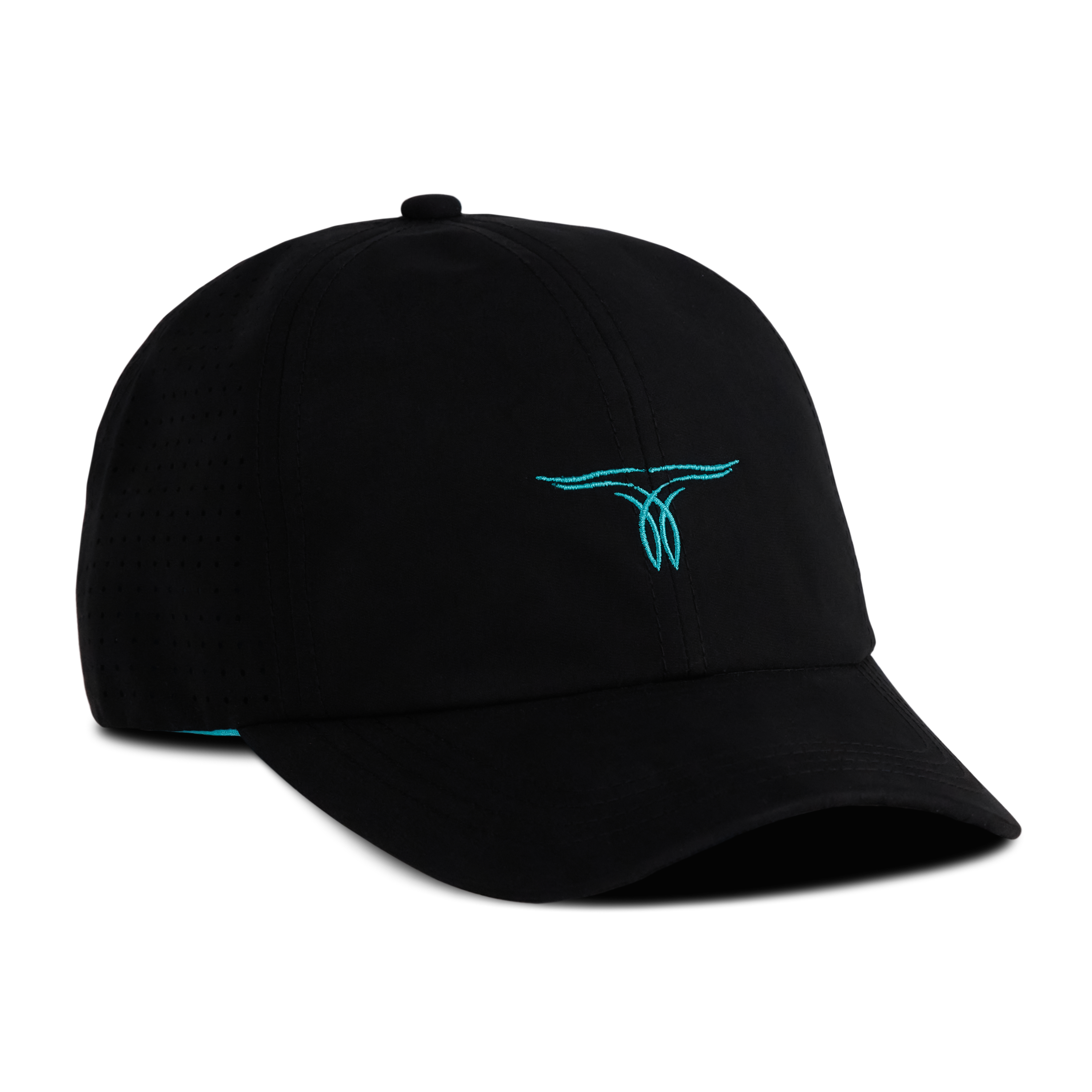 Ladies Ponytail Cap - Black Ladies Cap Western Fashion by Lane