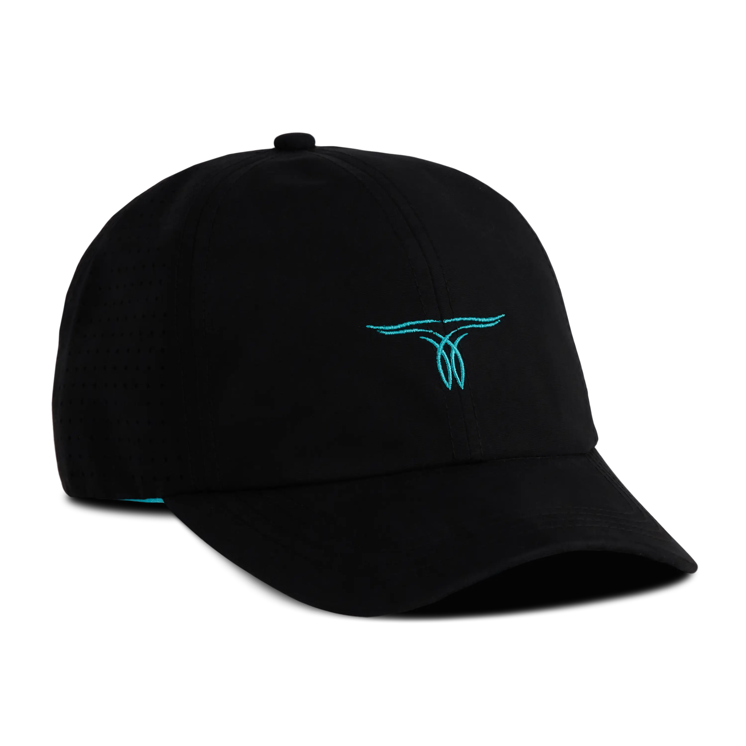 Ladies Ponytail Cap - Black Ladies Cap Western Fashion by Lane