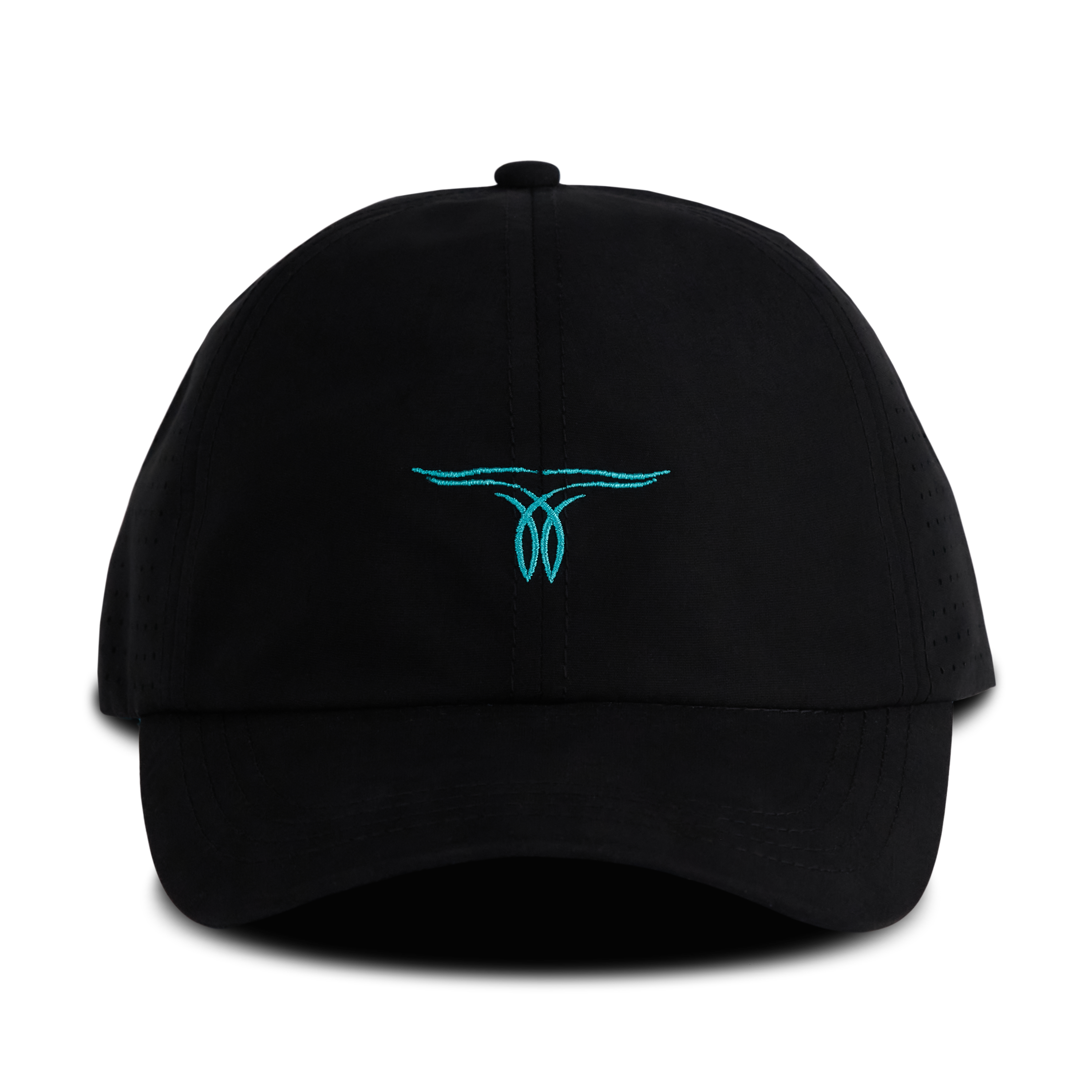 Ladies Ponytail Cap - Black Ladies Cap Western Fashion by Lane