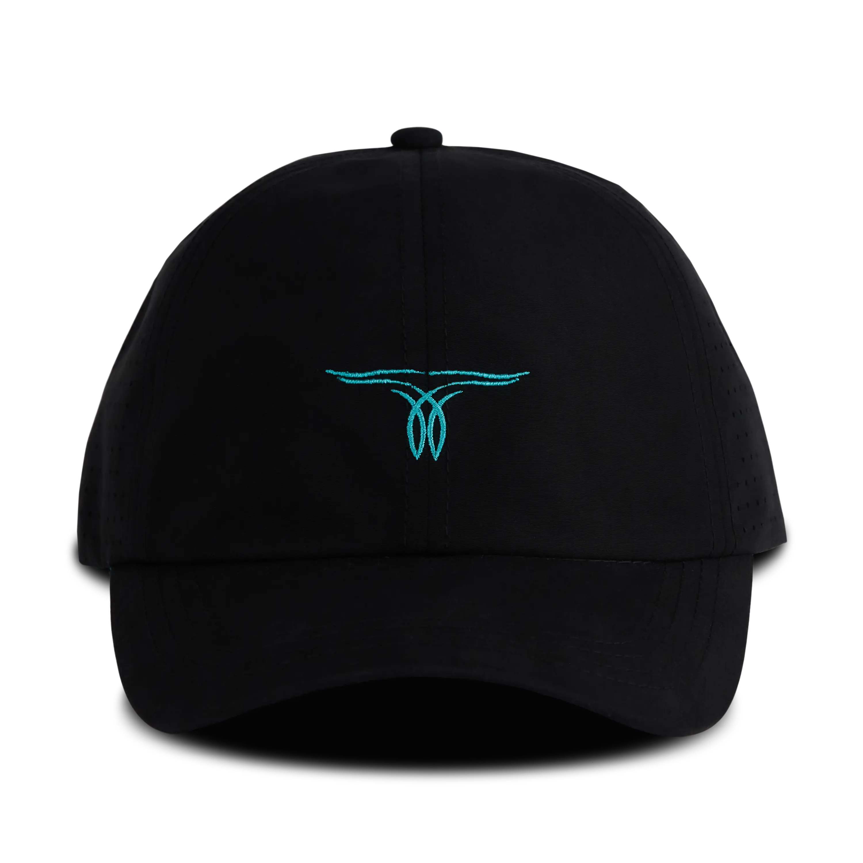 Ladies Ponytail Cap - Black Ladies Cap Western Fashion by Lane