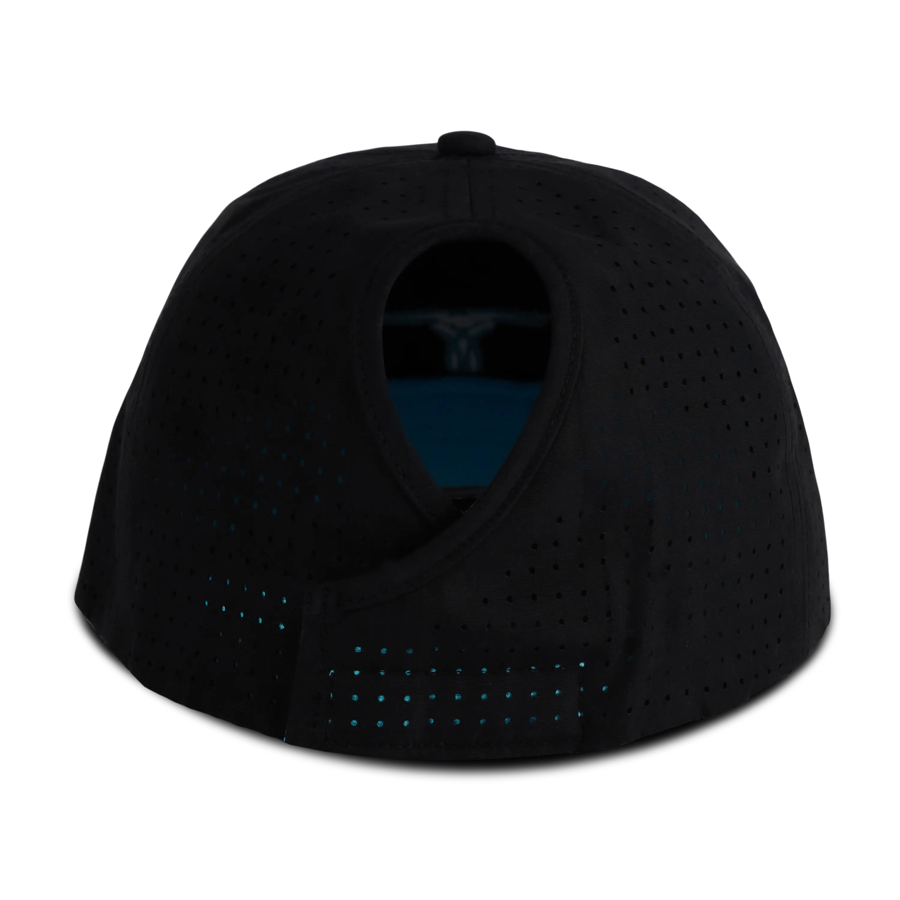 Ladies Ponytail Cap - Black Ladies Cap Western Fashion by Lane
