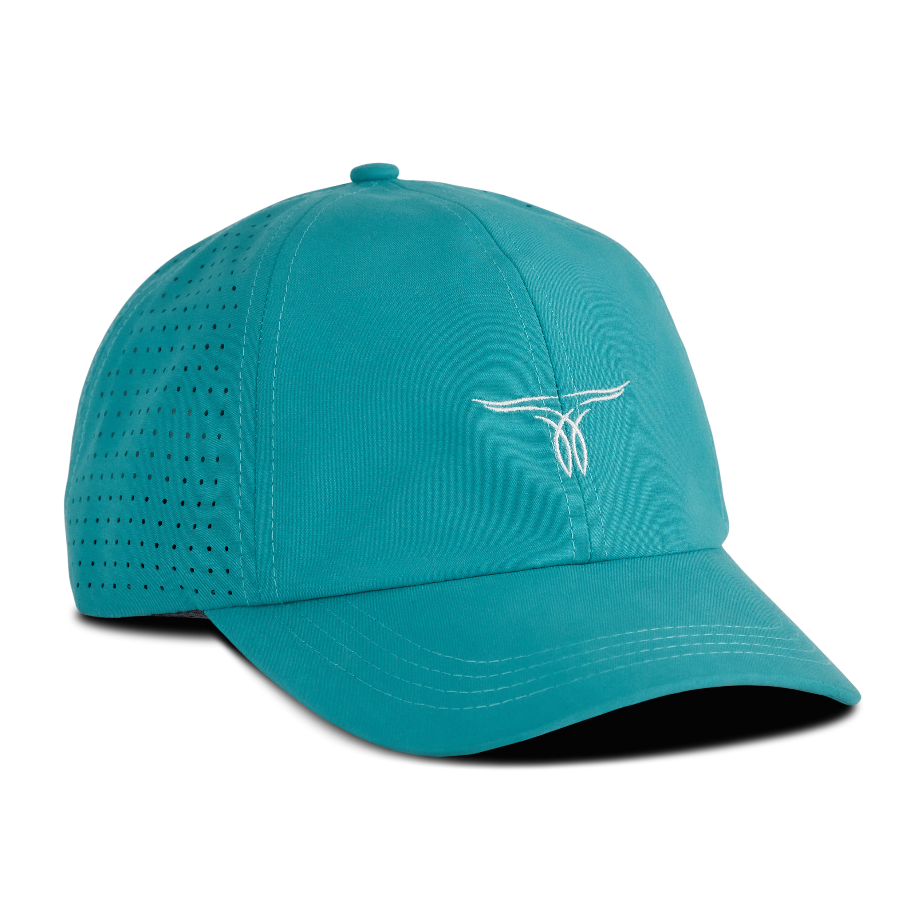 Ladies Ponytail Cap - Turquoise Ladies Cap Western Fashion by Lane