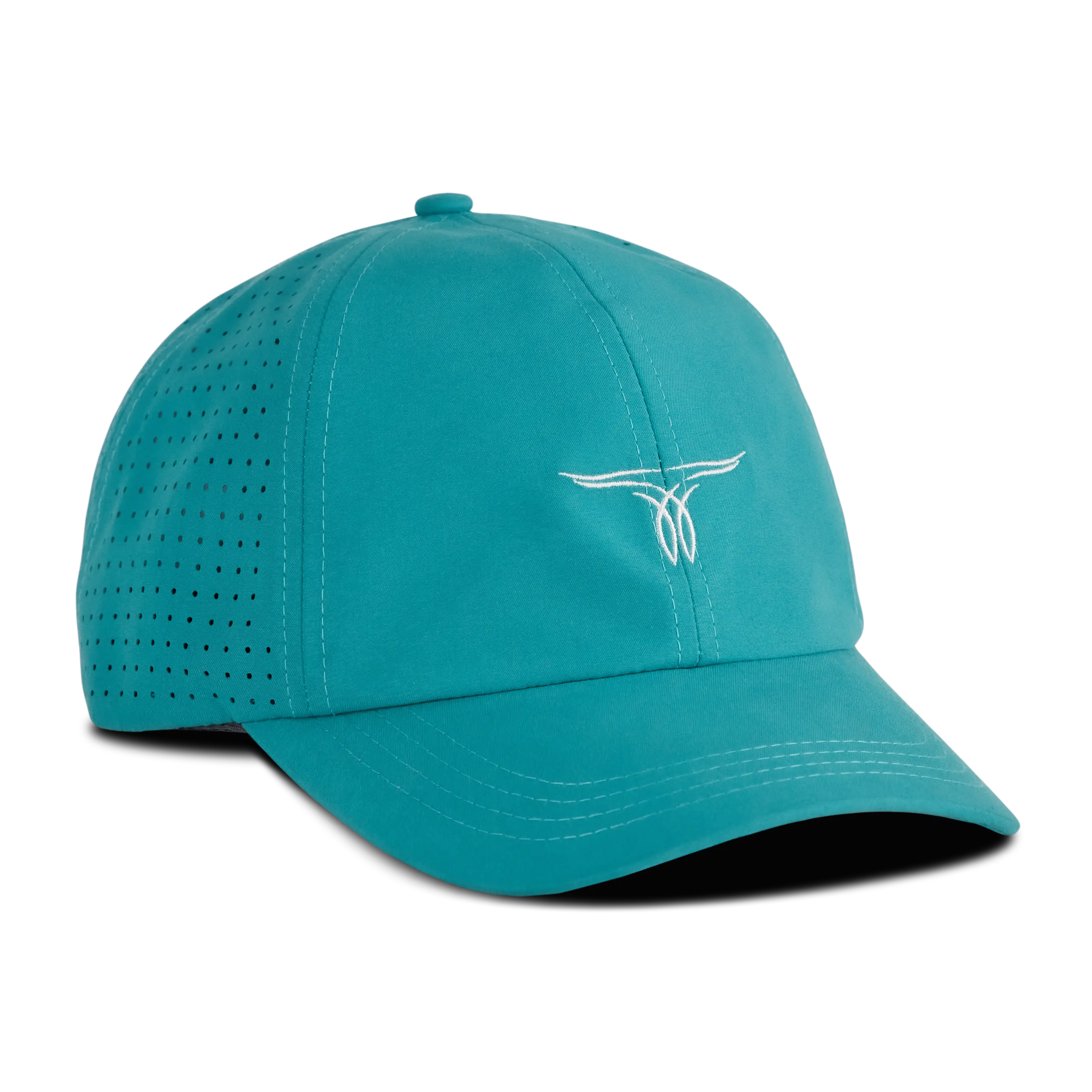 Ladies Ponytail Cap - Turquoise Ladies Cap Western Fashion by Lane