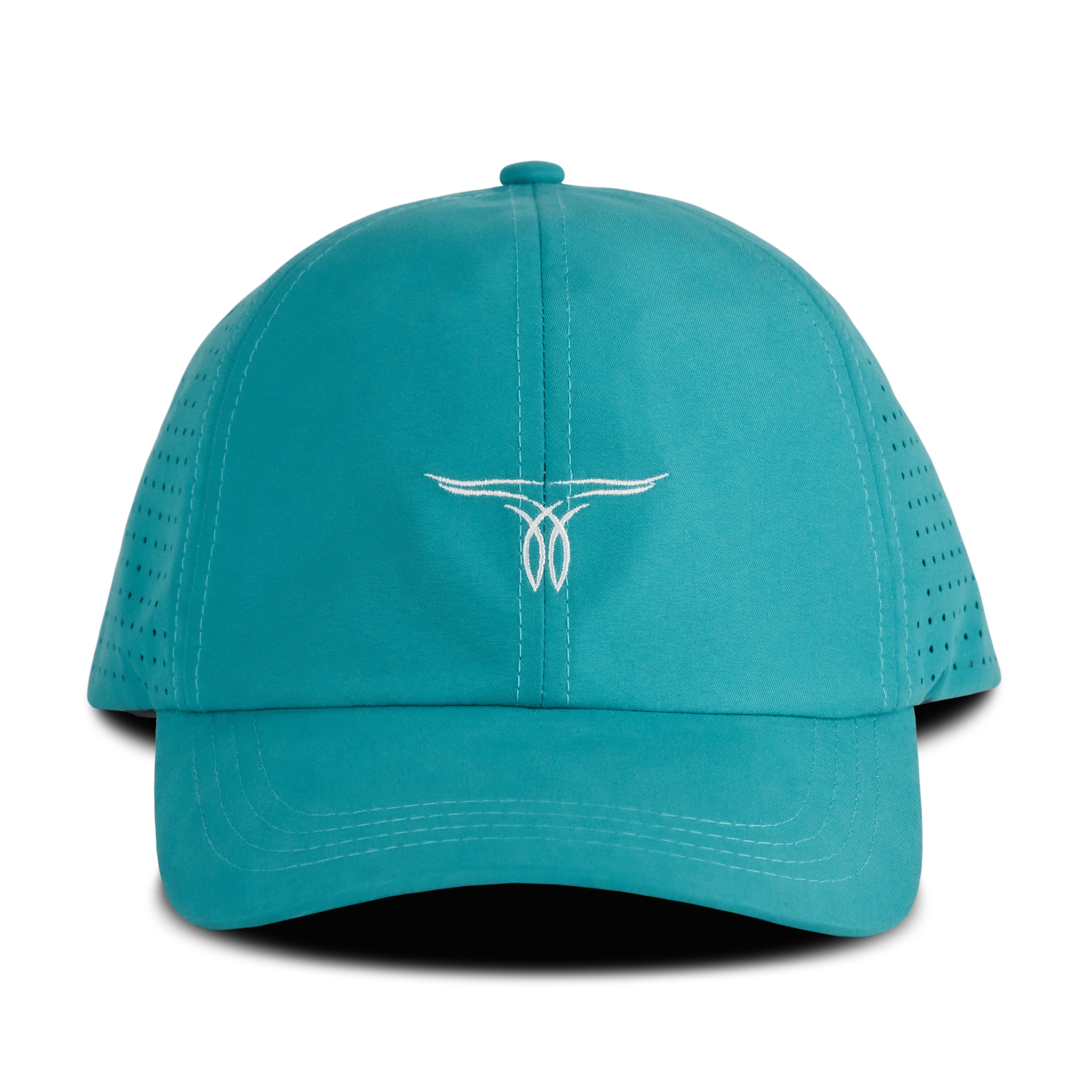 Ladies Ponytail Cap - Turquoise Ladies Cap Western Fashion by Lane