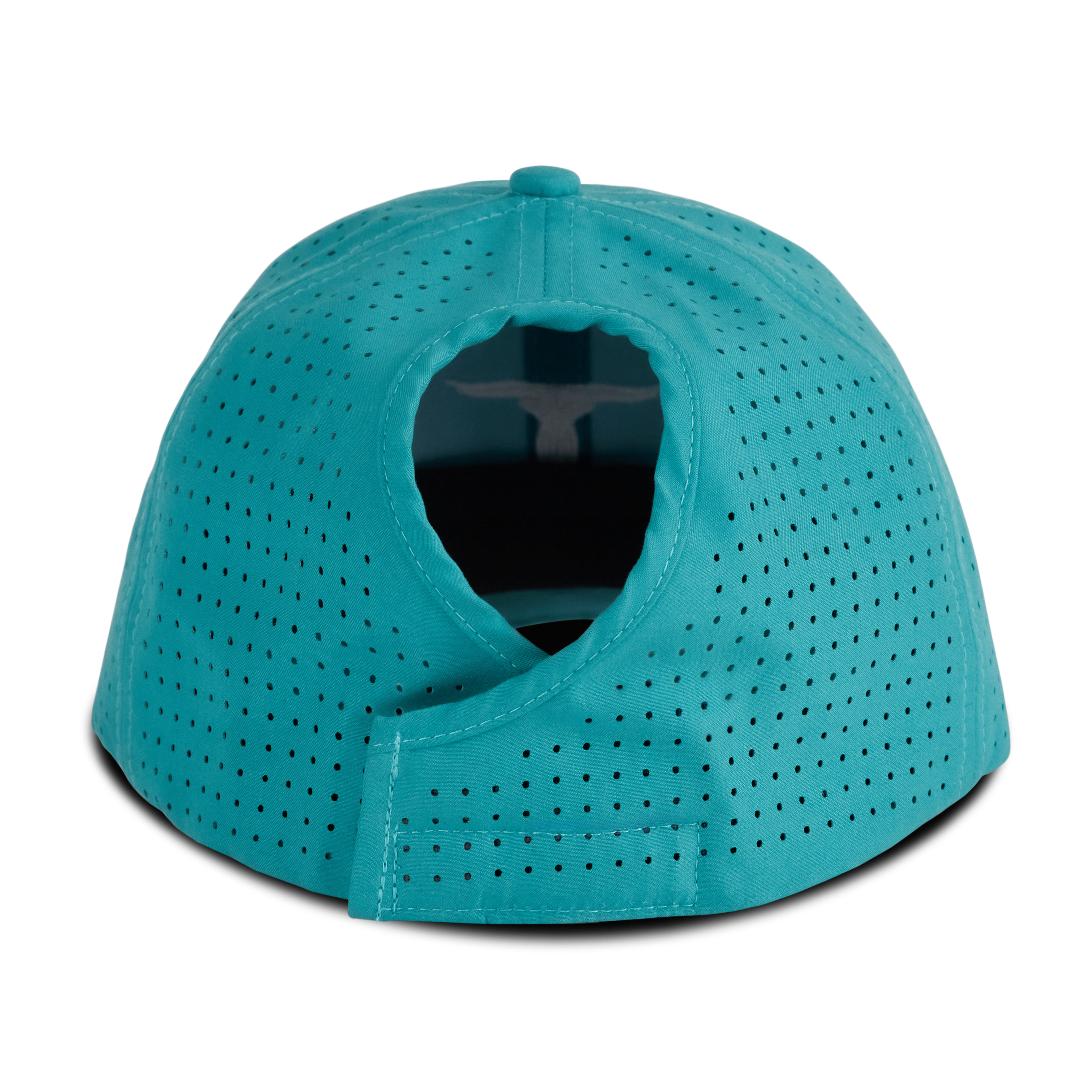 Ladies Ponytail Cap - Turquoise Ladies Cap Western Fashion by Lane