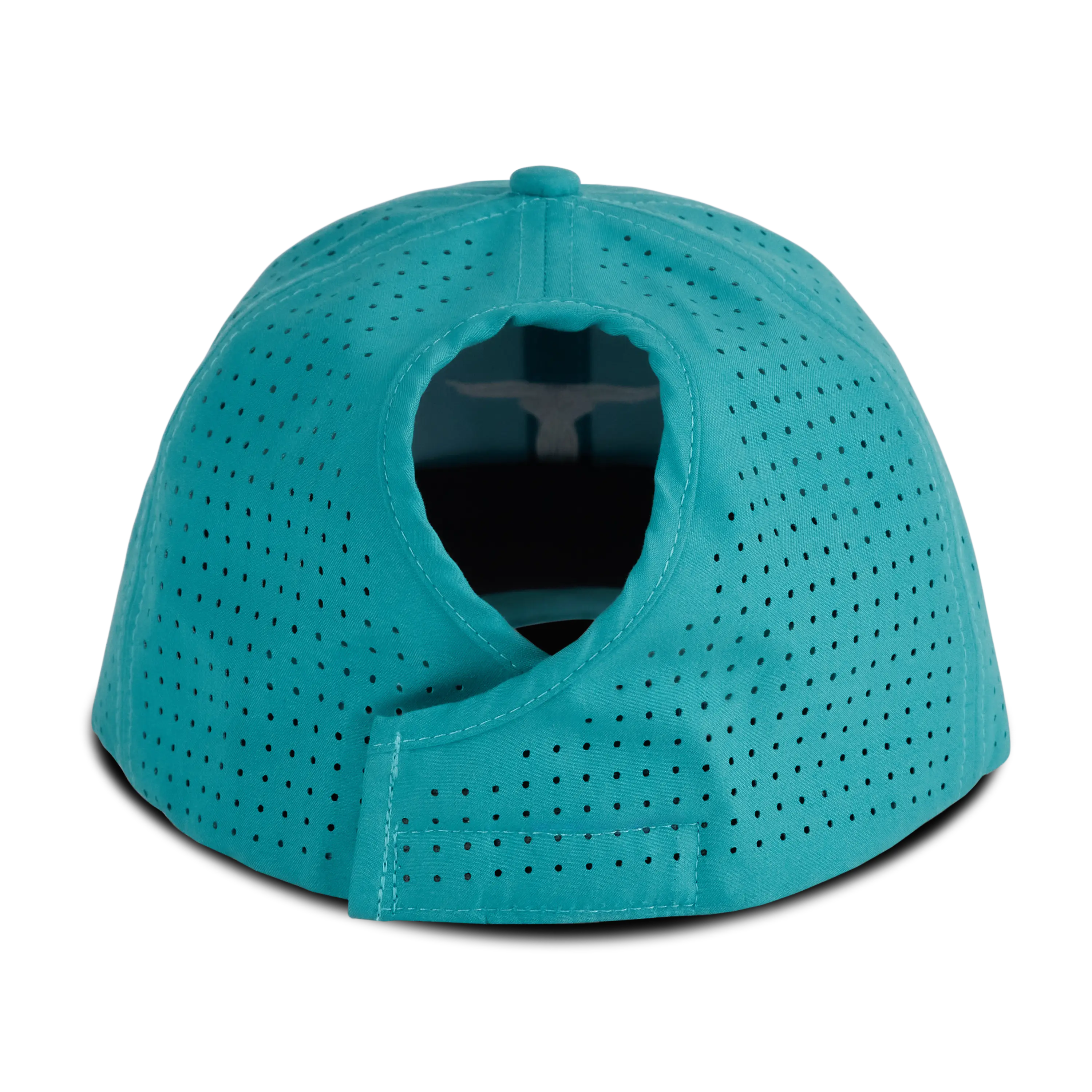 Ladies Ponytail Cap - Turquoise Ladies Cap Western Fashion by Lane