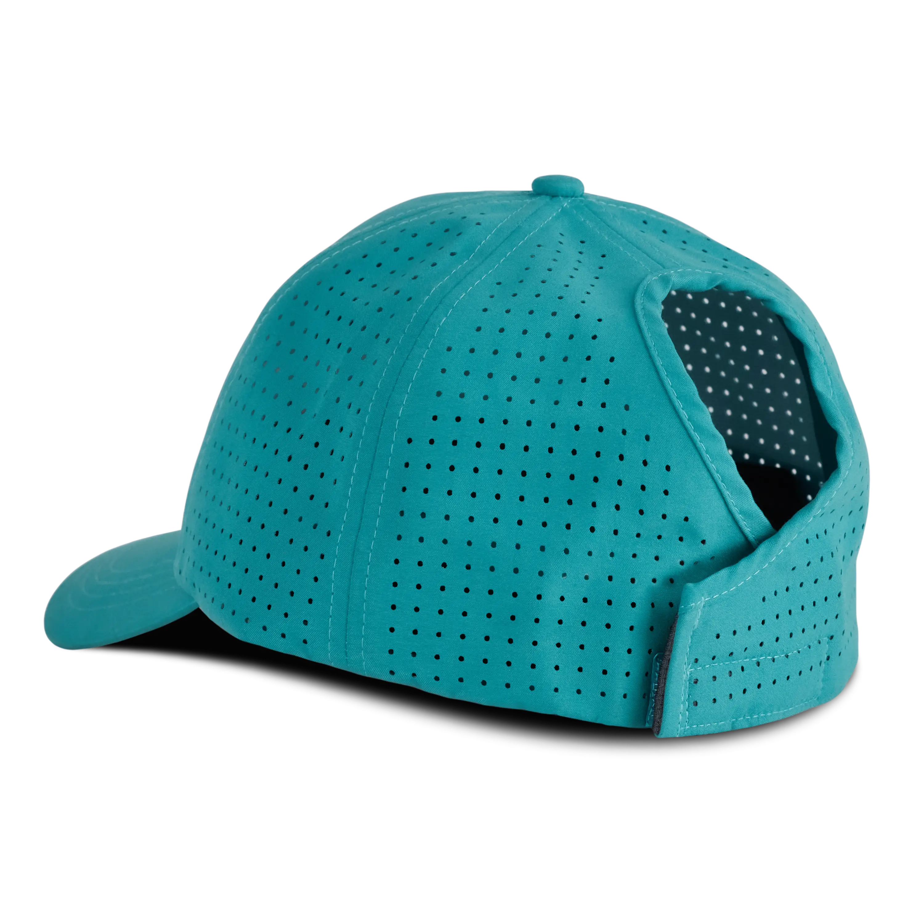 Ladies Ponytail Cap - Turquoise Ladies Cap Western Fashion by Lane
