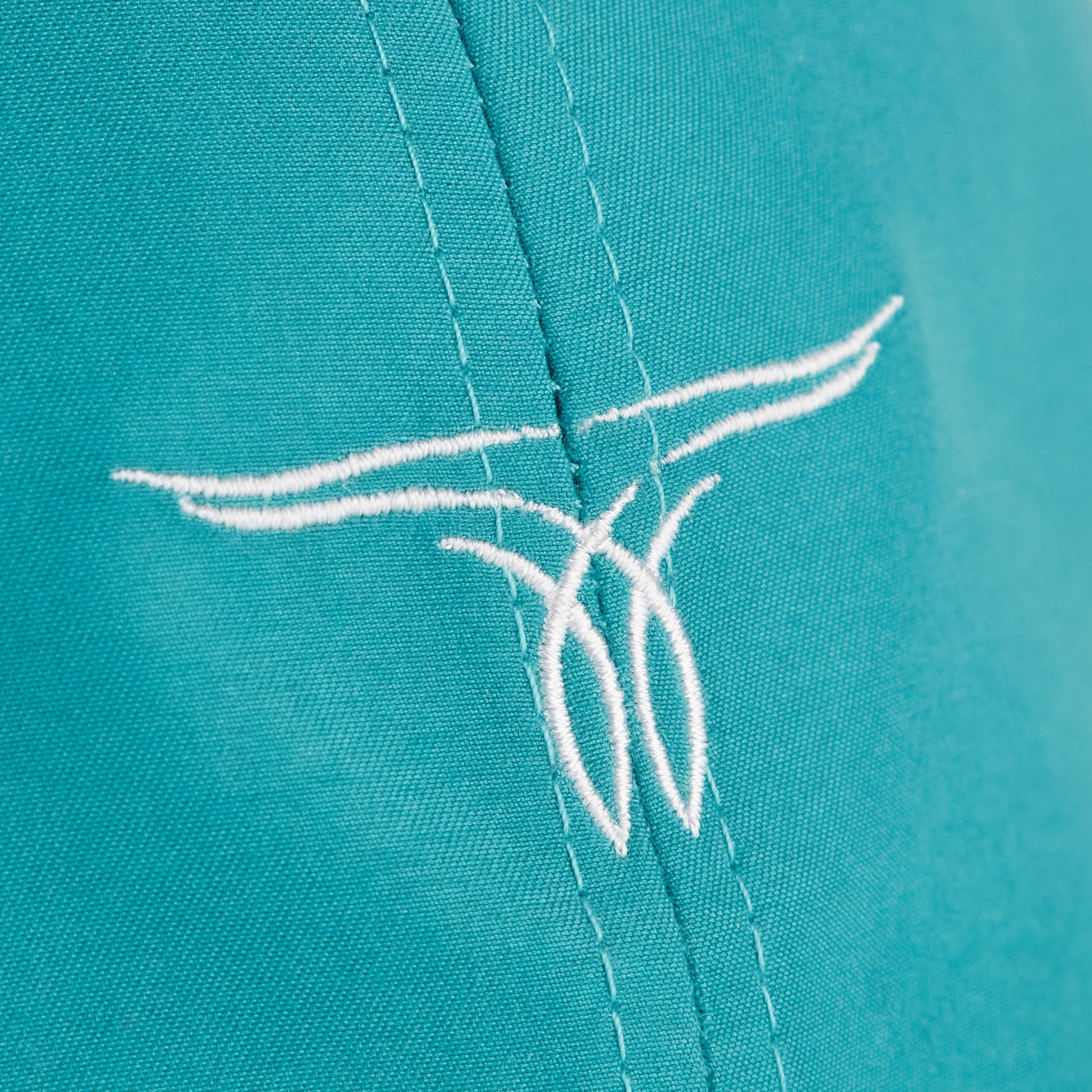 Ladies Ponytail Cap - Turquoise Ladies Cap Western Fashion by Lane