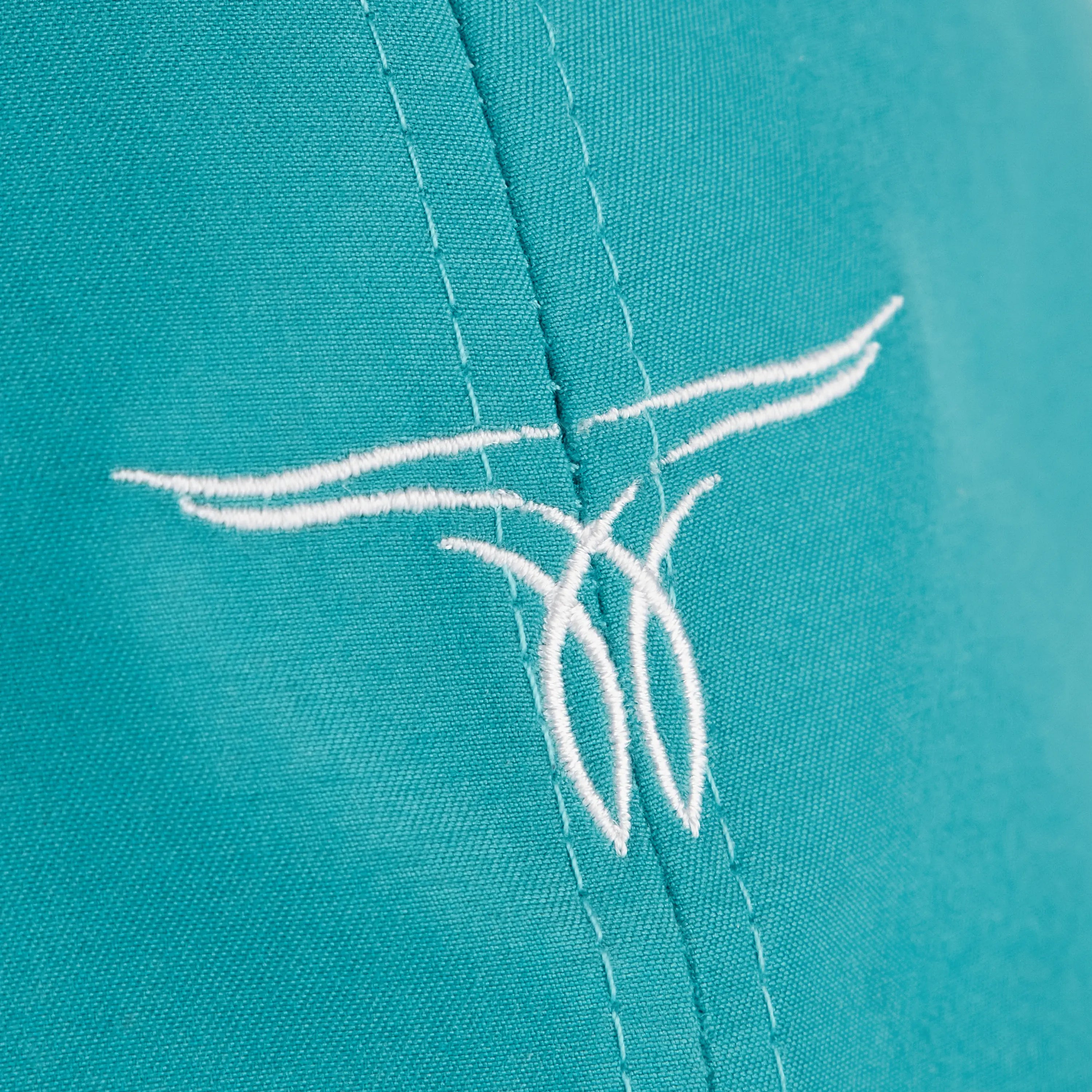 Ladies Ponytail Cap - Turquoise Ladies Cap Western Fashion by Lane