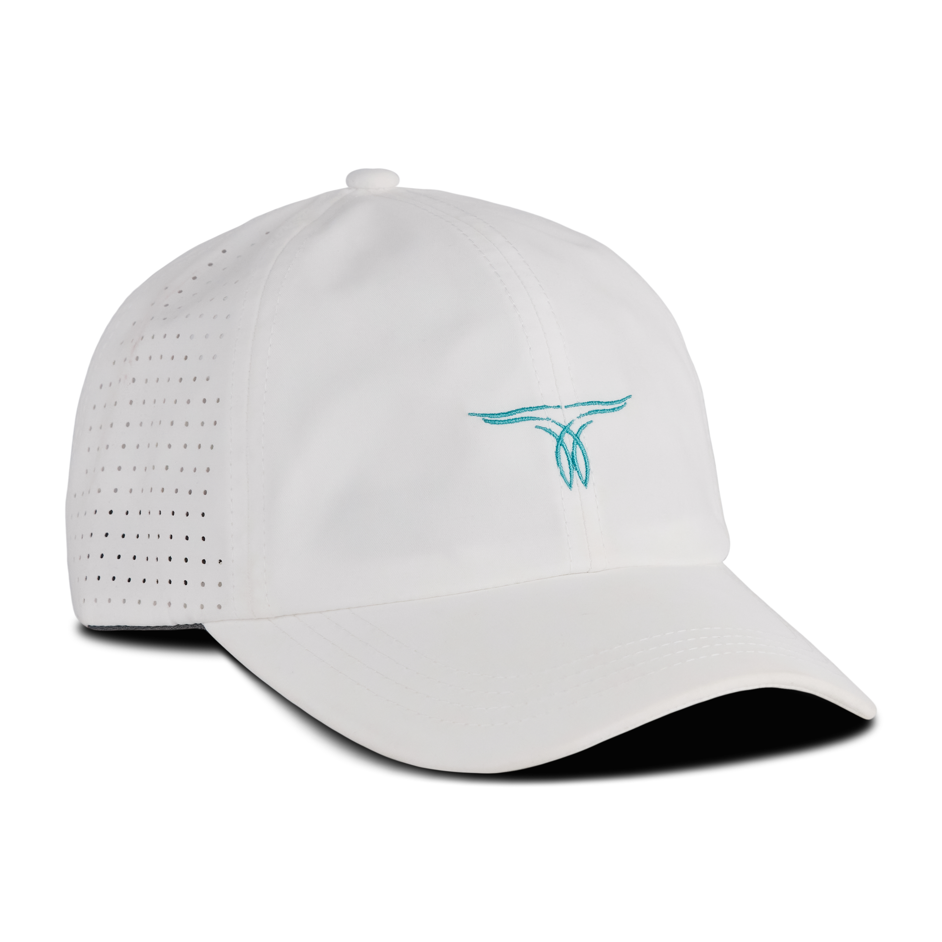 Ladies Ponytail Cap - White Ladies Cap Western Fashion by Lane