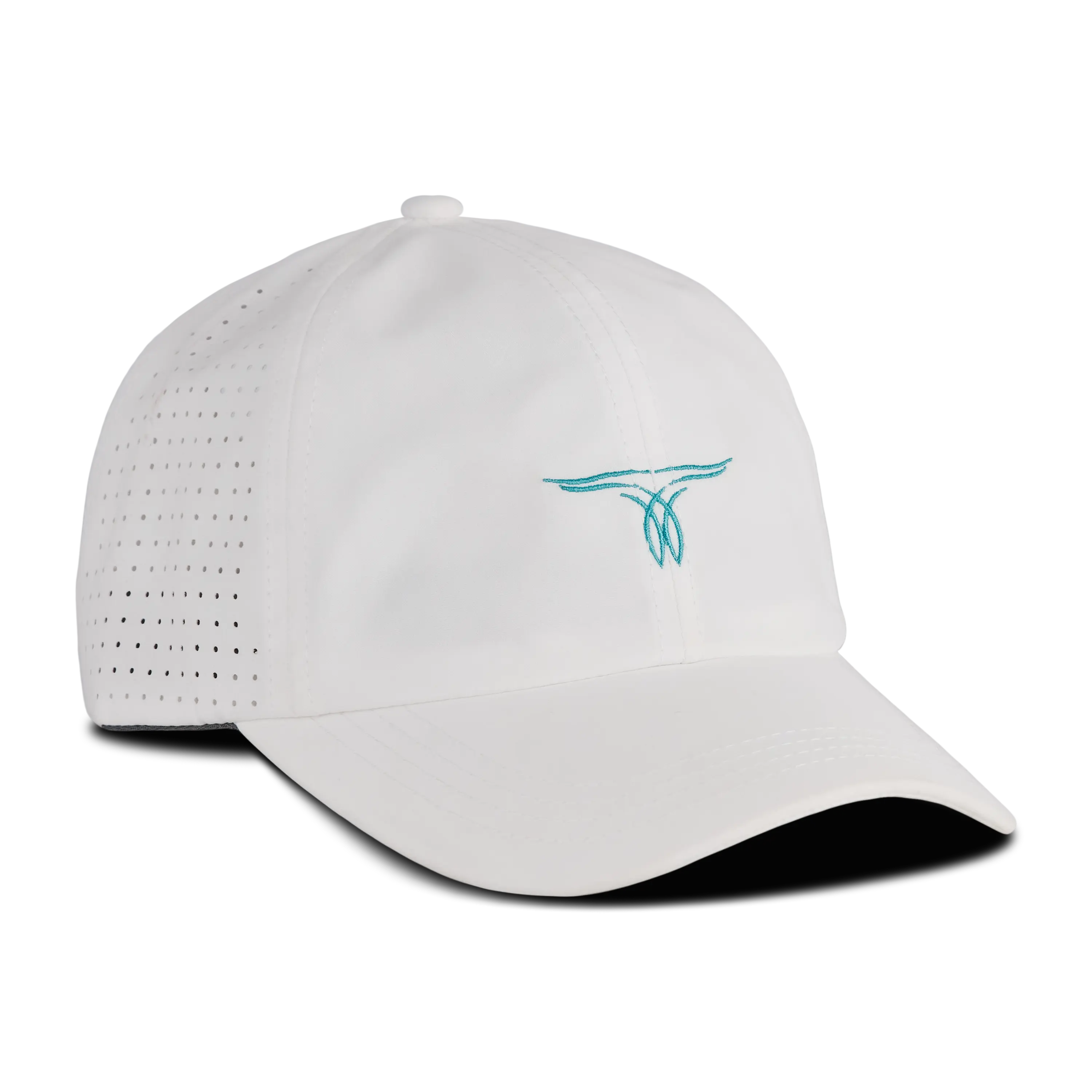 Ladies Ponytail Cap - White Ladies Cap Western Fashion by Lane