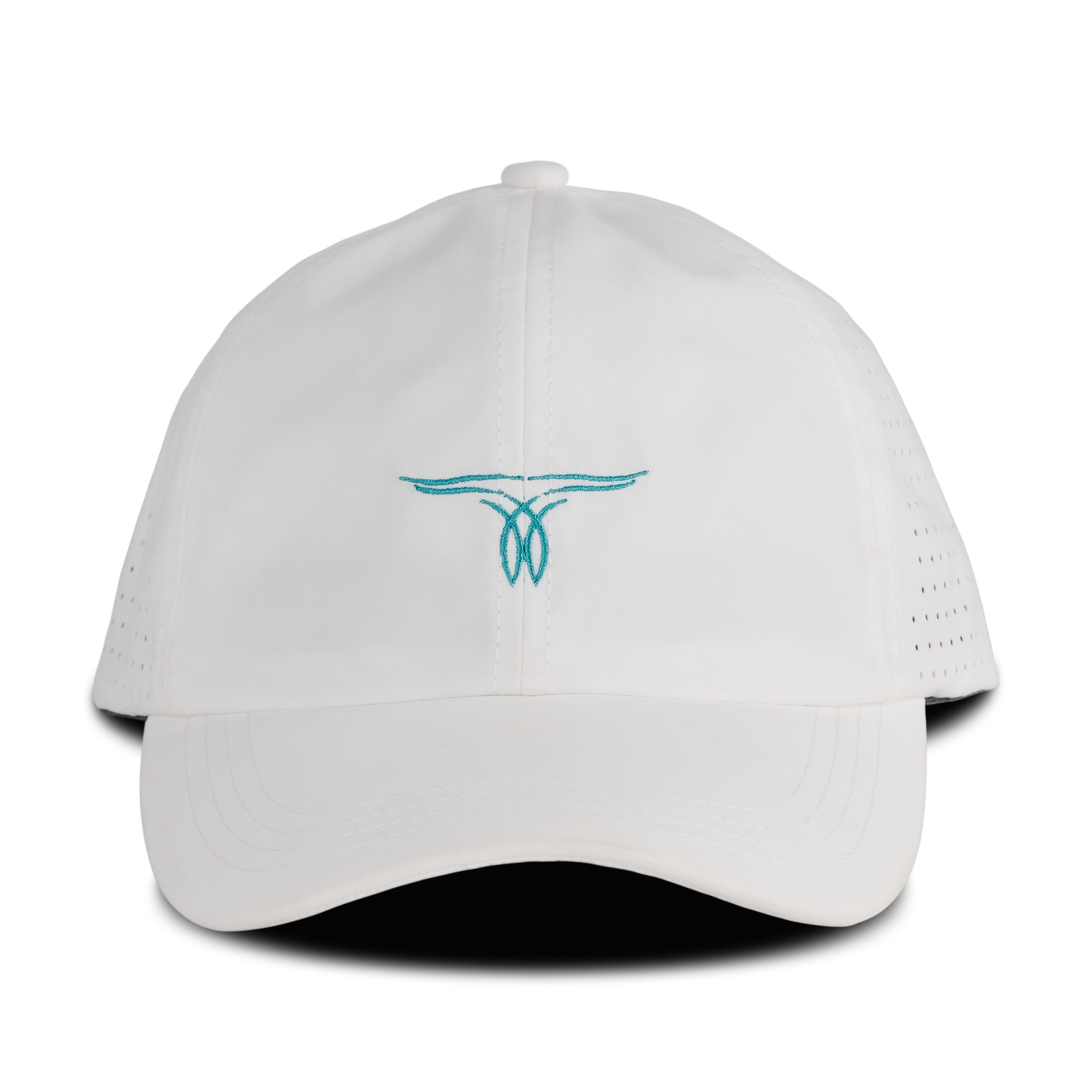Ladies Ponytail Cap - White Ladies Cap Western Fashion by Lane
