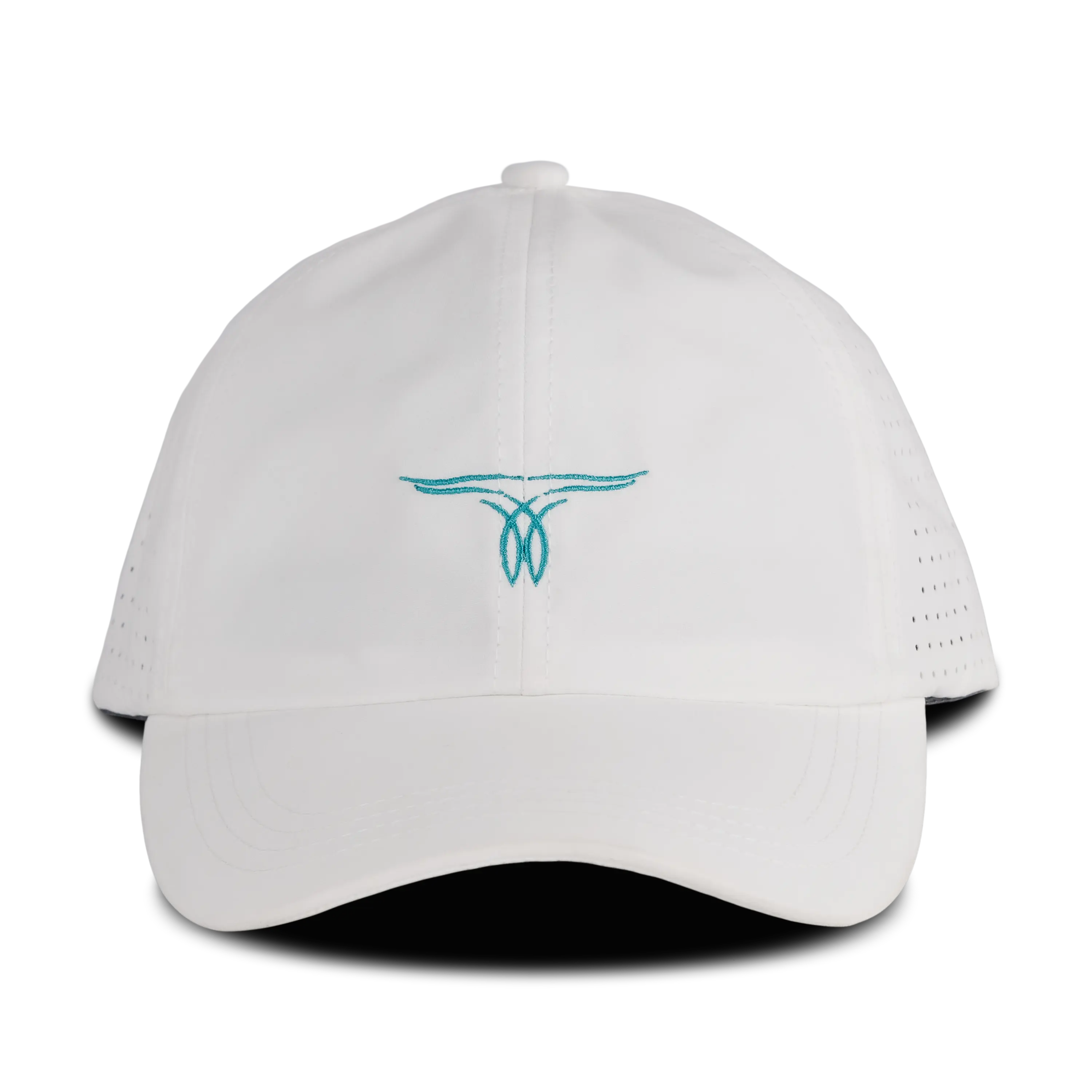 Ladies Ponytail Cap - White Ladies Cap Western Fashion by Lane